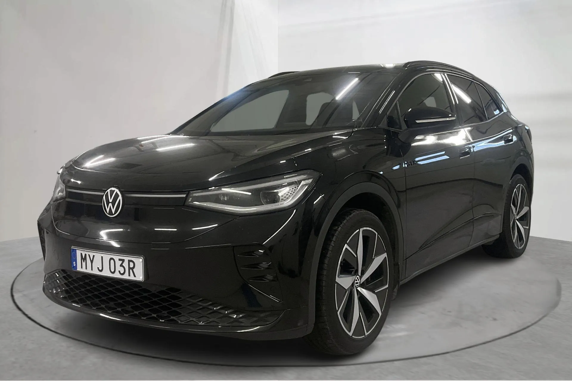 Presentationsfoto 1 av 27: VW ID.4 GTX 77kWh AWD (299hk) - 11 060 mil - Automat - svart - 2023