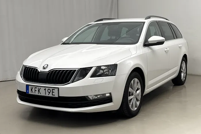 Skoda Octavia III 1.0 TSI Combi (115hk)