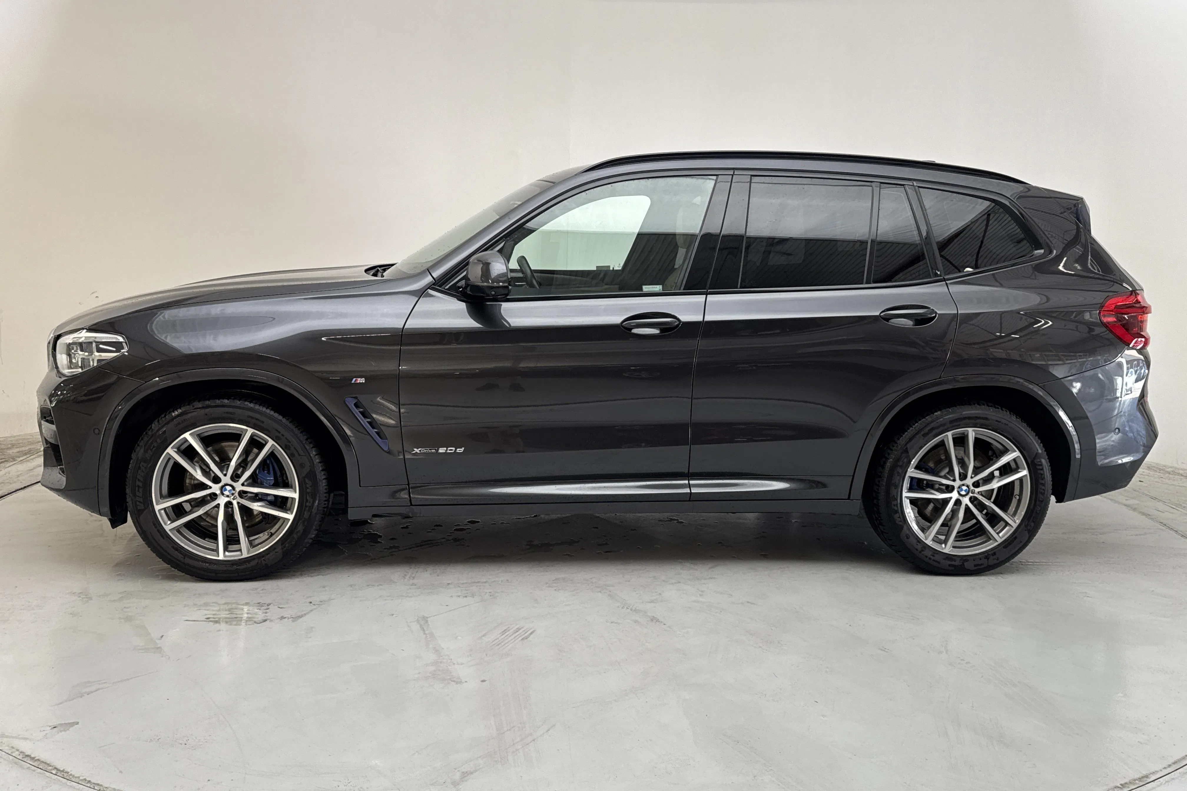 Presentation photo 2 of 16: BMW X3 xDrive20d, G01 (190hk) - 116 150 km - Automatic - gray - 2018