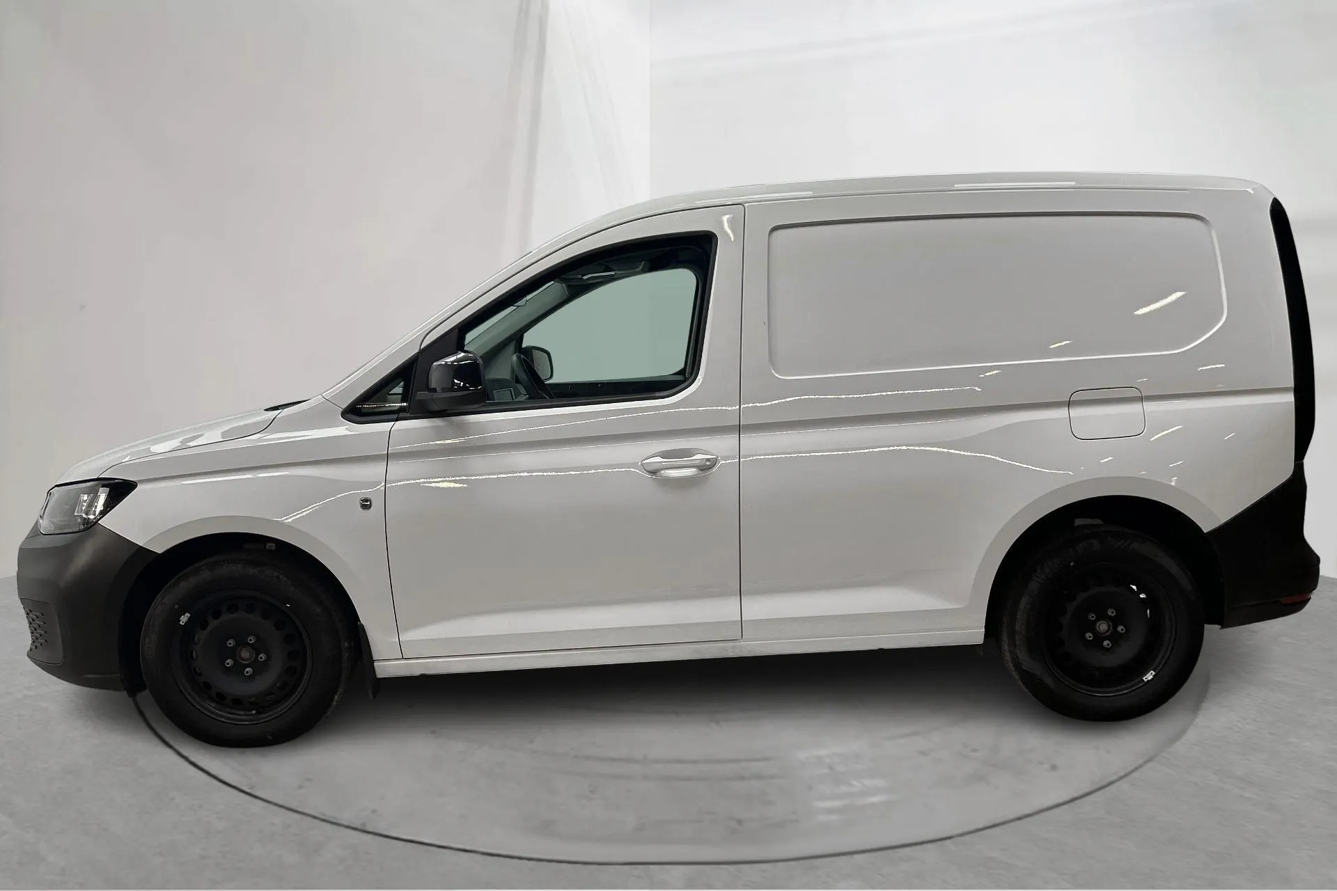 Presentation photo 2 of 16: VW Caddy Cargo 2.0 TDI Skåp 4MOTION (122hk) - 34 350 km - Manual - white - 2023