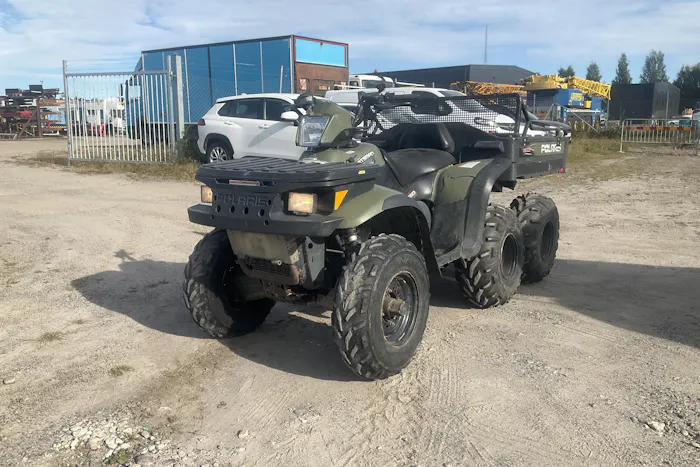 POLARIS SPORTSMAN 6X6 SPORTSMAN 500 6X6 ATV