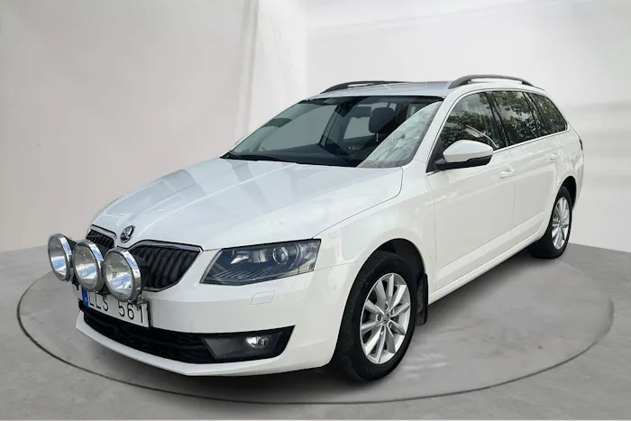 Skoda Octavia III 1.6 TDI CR Combi 4X4 (105hk)
