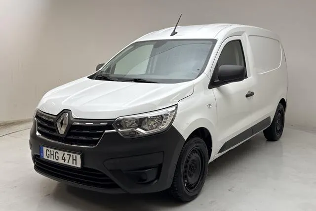 Presentation photo 1 of 12: Renault Express 1.5 dCi Skåp (95hk) - 65 670 km - Manual - white - 2024