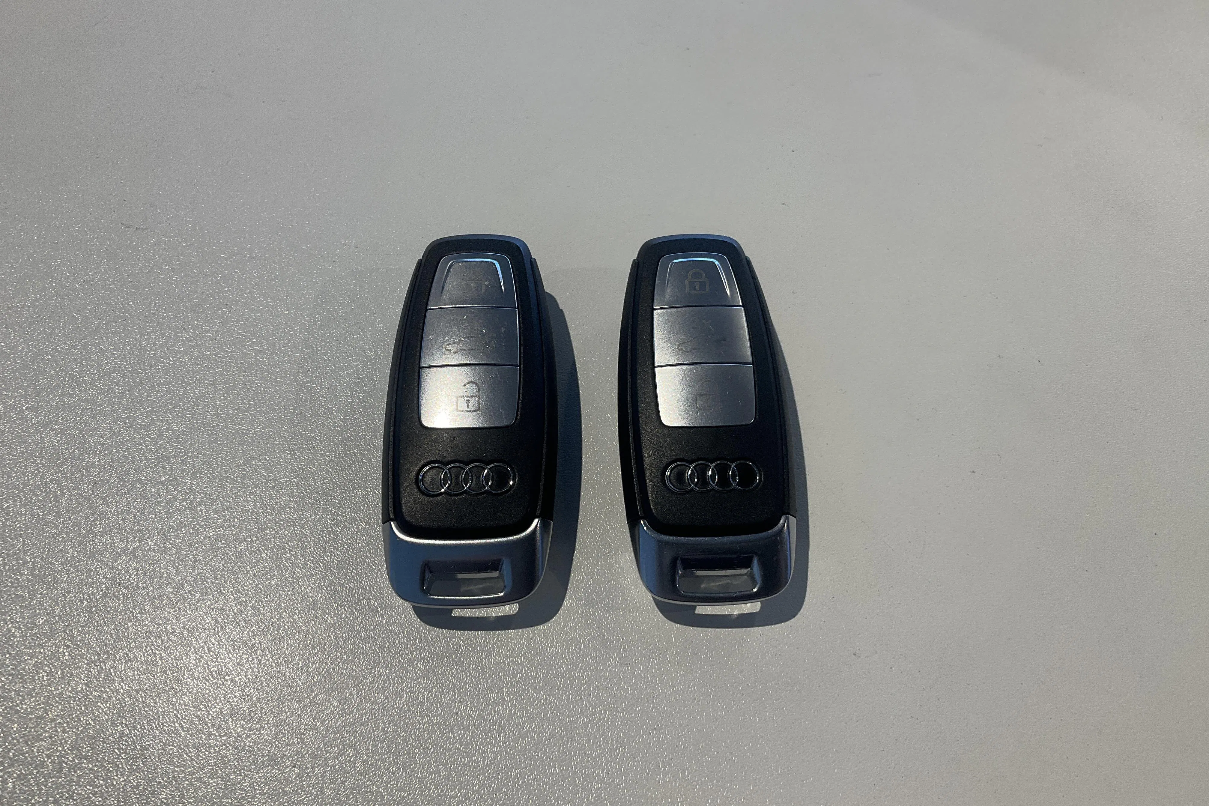 Presentationsfoto 21 av 21: Audi Q4 40 e-tron 77kWh (204hk) - 4 825 mil - Automat - vit - 2023