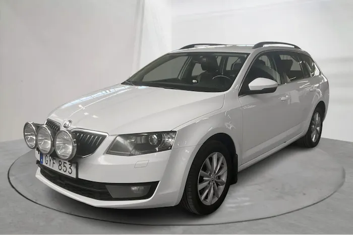 Skoda Octavia III 1.6 TDI Combi 4X4 (110hk)