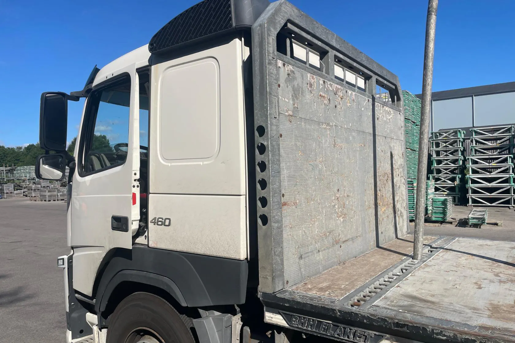 Presentationsfoto 48 av 48: VOLVO FM460 - 888 617 km - Automat - vit - 2017