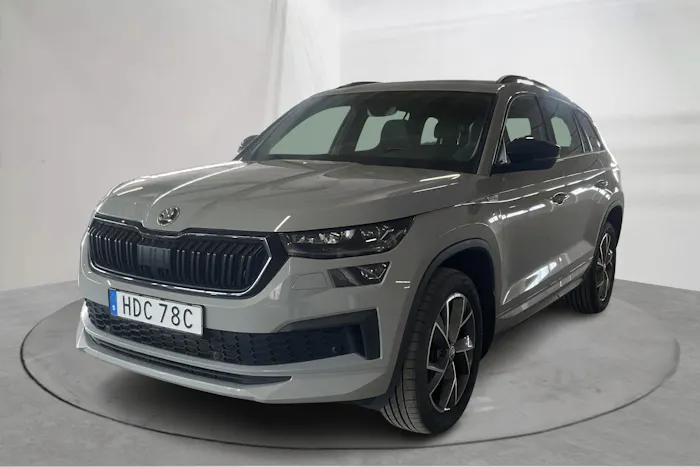 Skoda Kodiaq 2.0 TSI 4X4 (190hk)