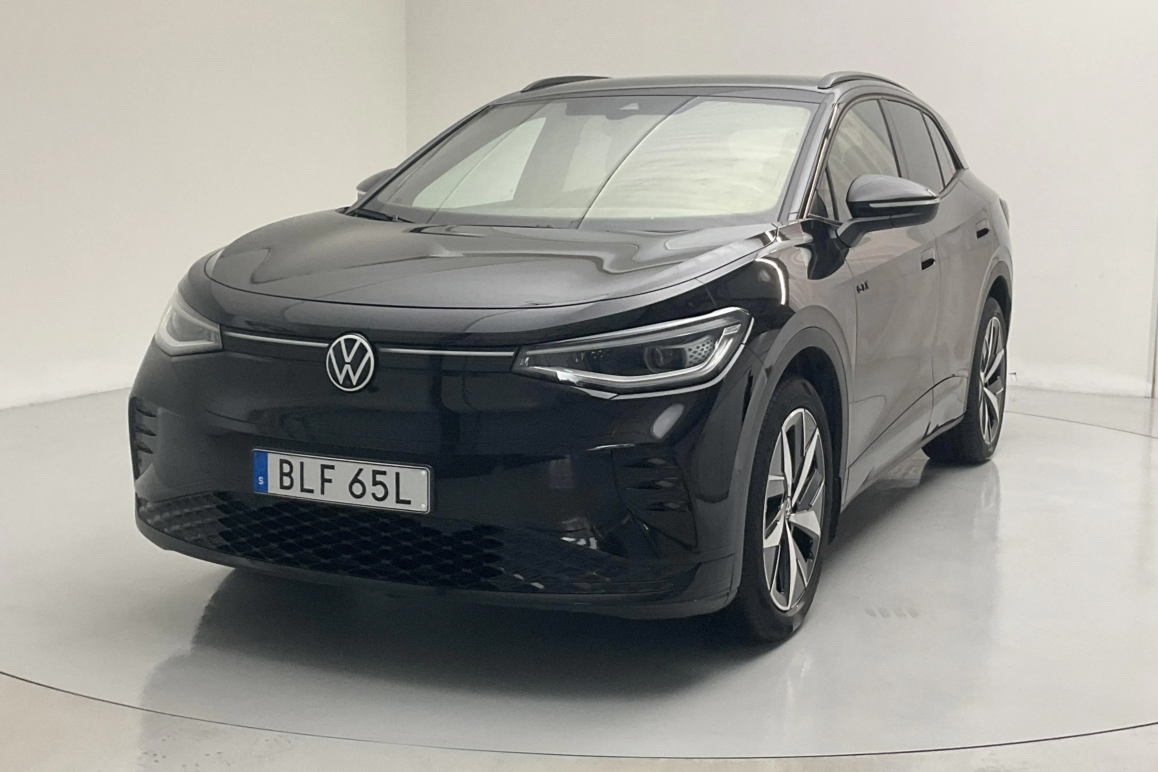 Presentation photo 1 of 18: VW ID.4 GTX 77kWh AWD (299hk) - 67 560 km - Automatic - black - 2023