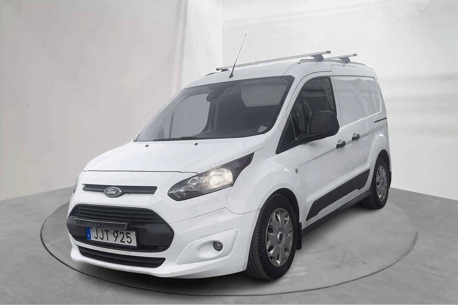 Presentationsfoto 1 av 15: Ford Transit Connect 1.5 TDCi (100hk) - 12 746 mil - Automat - vit - 2016