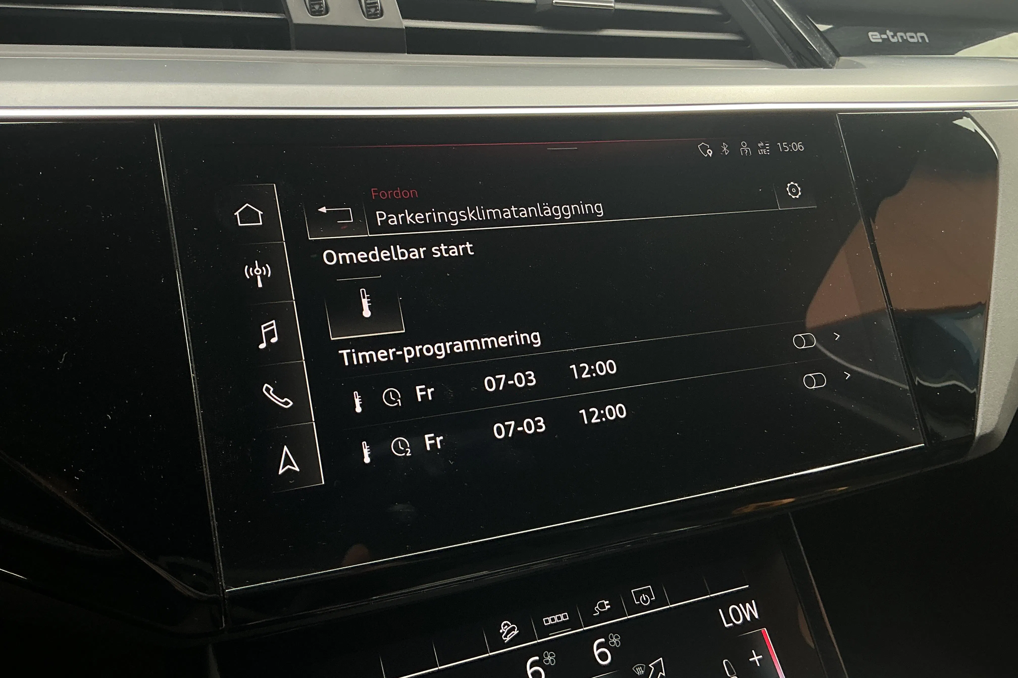 Presentationsfoto 27 av 27: Audi e-tron 55 quattro 95kWh (408hk) - 14 803 mil - Automat - silver - 2021