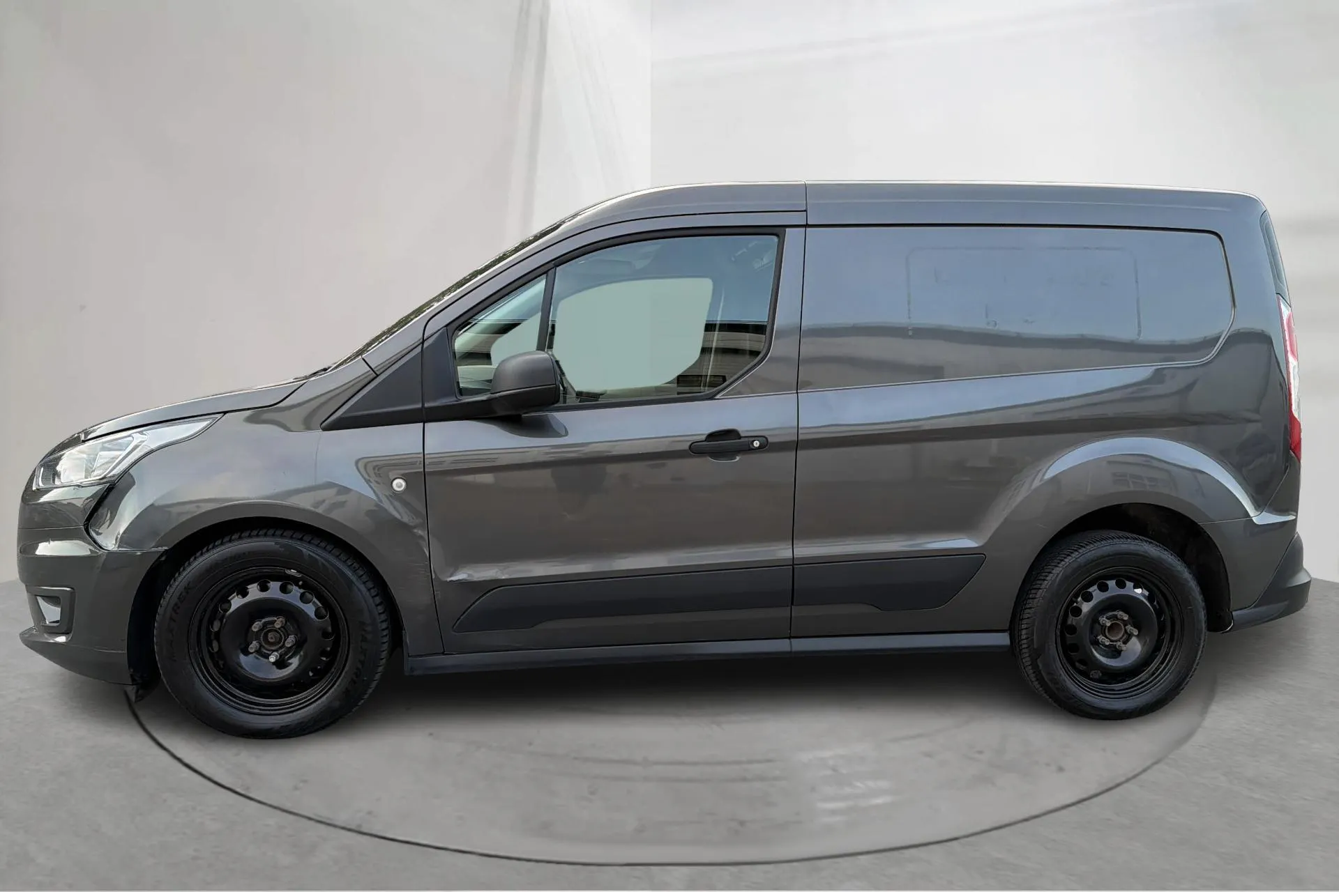 Presentation photo 2 of 15: Ford Transit Connect 1.5 EcoBlue (100hk) - 164 940 km - Automatic - gray - 2019