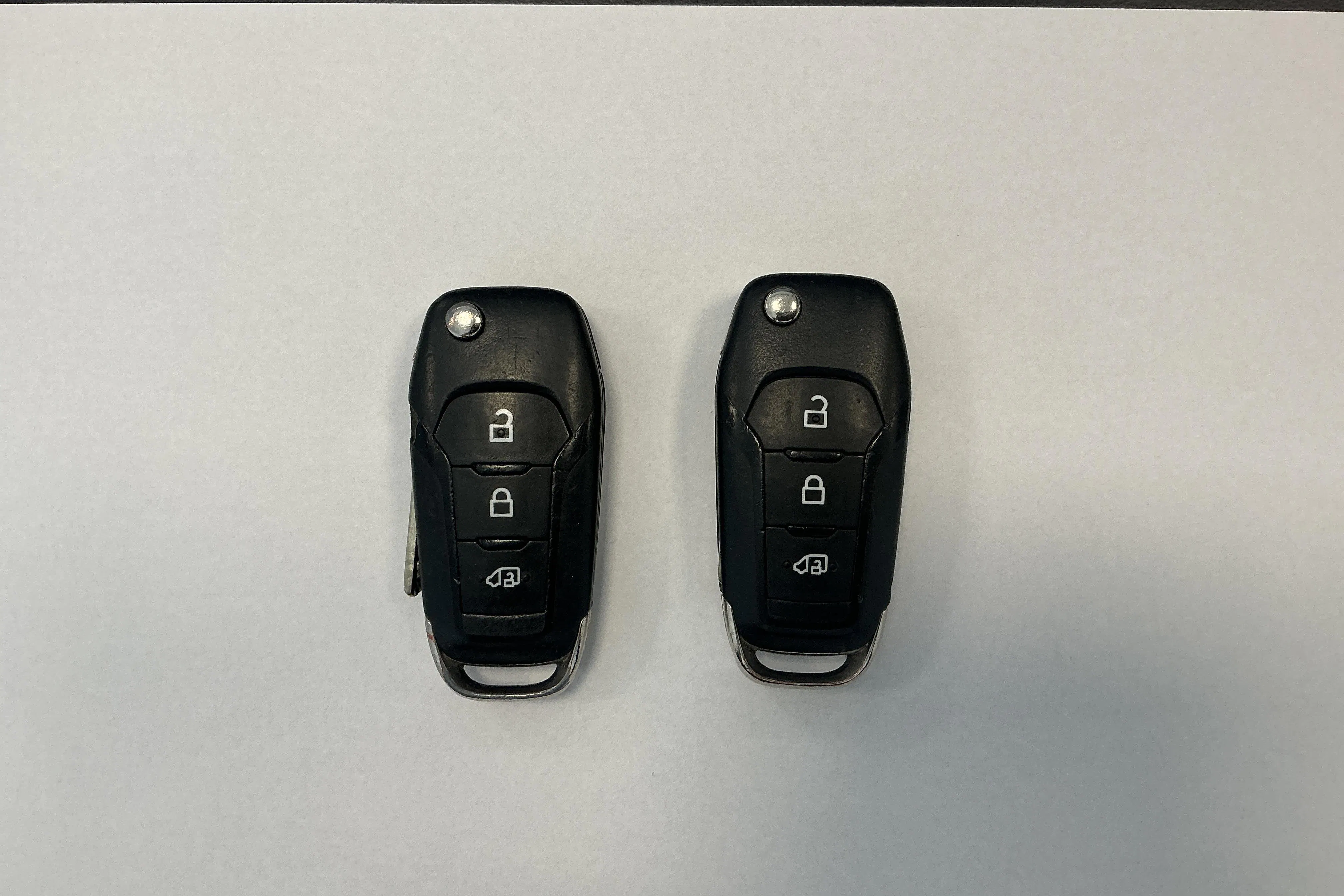 Presentation photo 15 of 15: Ford Transit Connect 1.5 EcoBlue (100hk) - 164 940 km - Automatic - gray - 2019