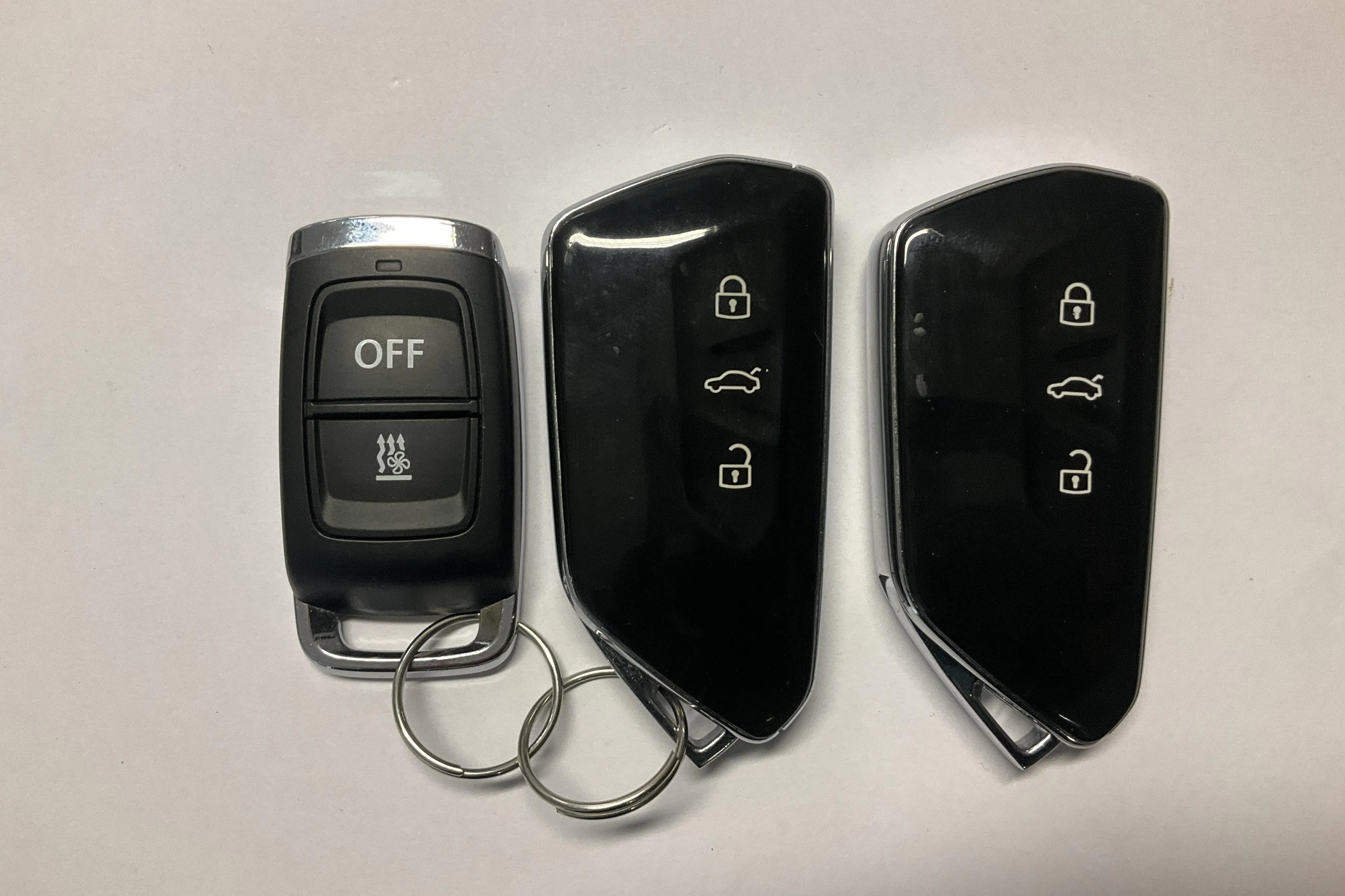 Presentationsfoto 17 av 17: Skoda Octavia G-TEC 1.5 TSI Combi (130hk) - 6 298 mil - Automat - vit - 2021