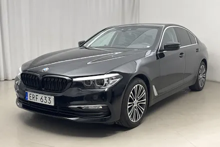 BMW 5-serien 2017 — авто из Европы под ключ