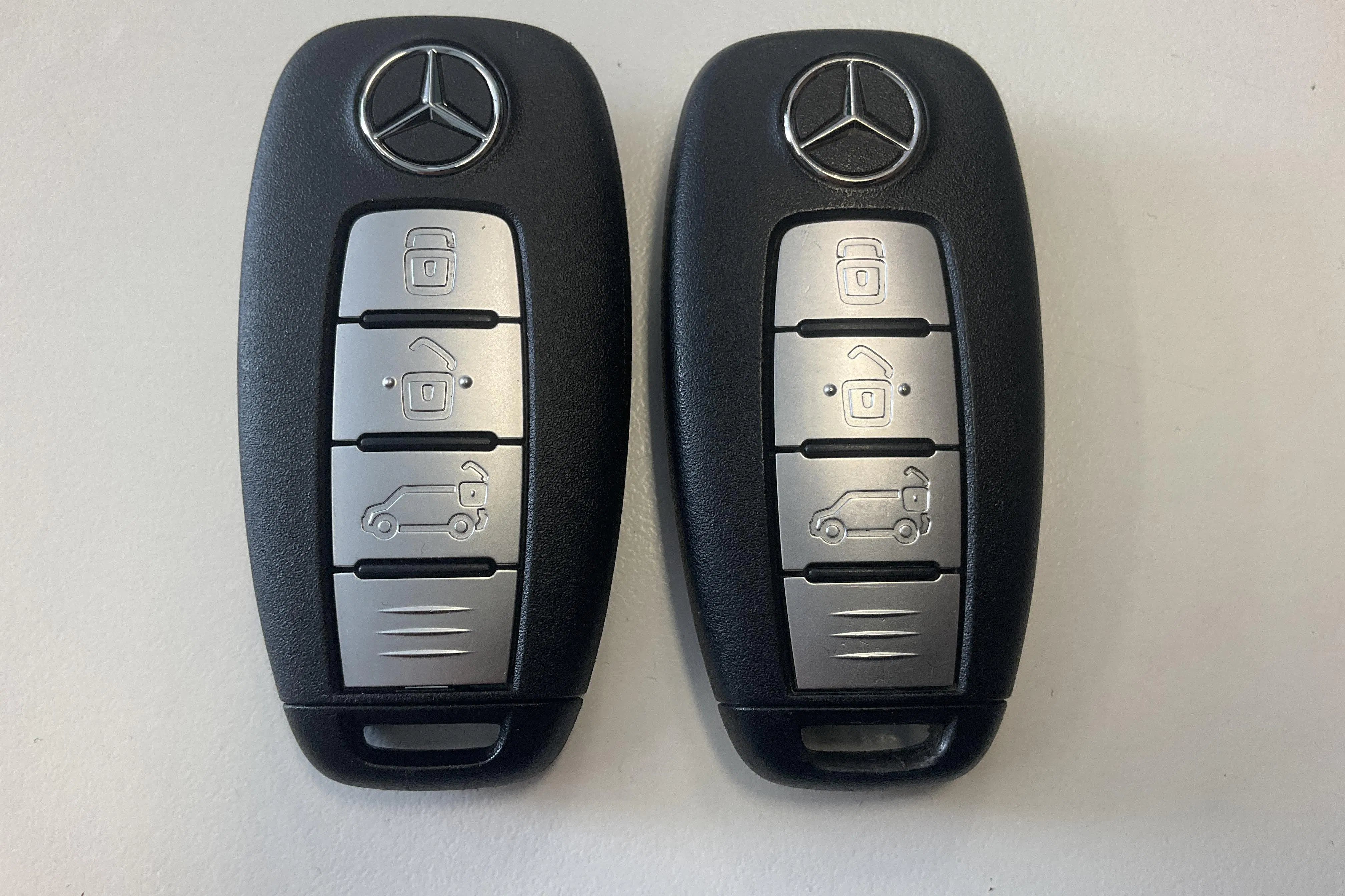 Presentationsfoto 13 av 13: Mercedes Citan 110 1.5 CDI (95hk) - 9 883 mil - Automat - vit - 2023