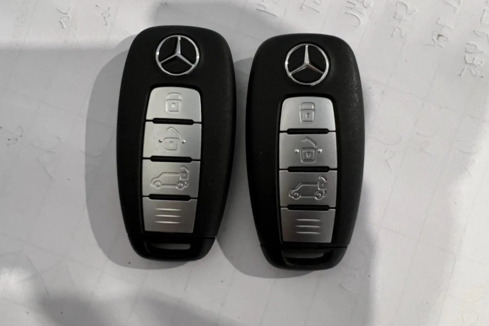 Presentation photo 14 of 14: Mercedes Citan 110 1.5 CDI (95hk) - 95 910 km - Automatic - white - 2023