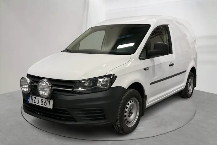 VW Caddy 1.6 TDI Skåp (102hk)