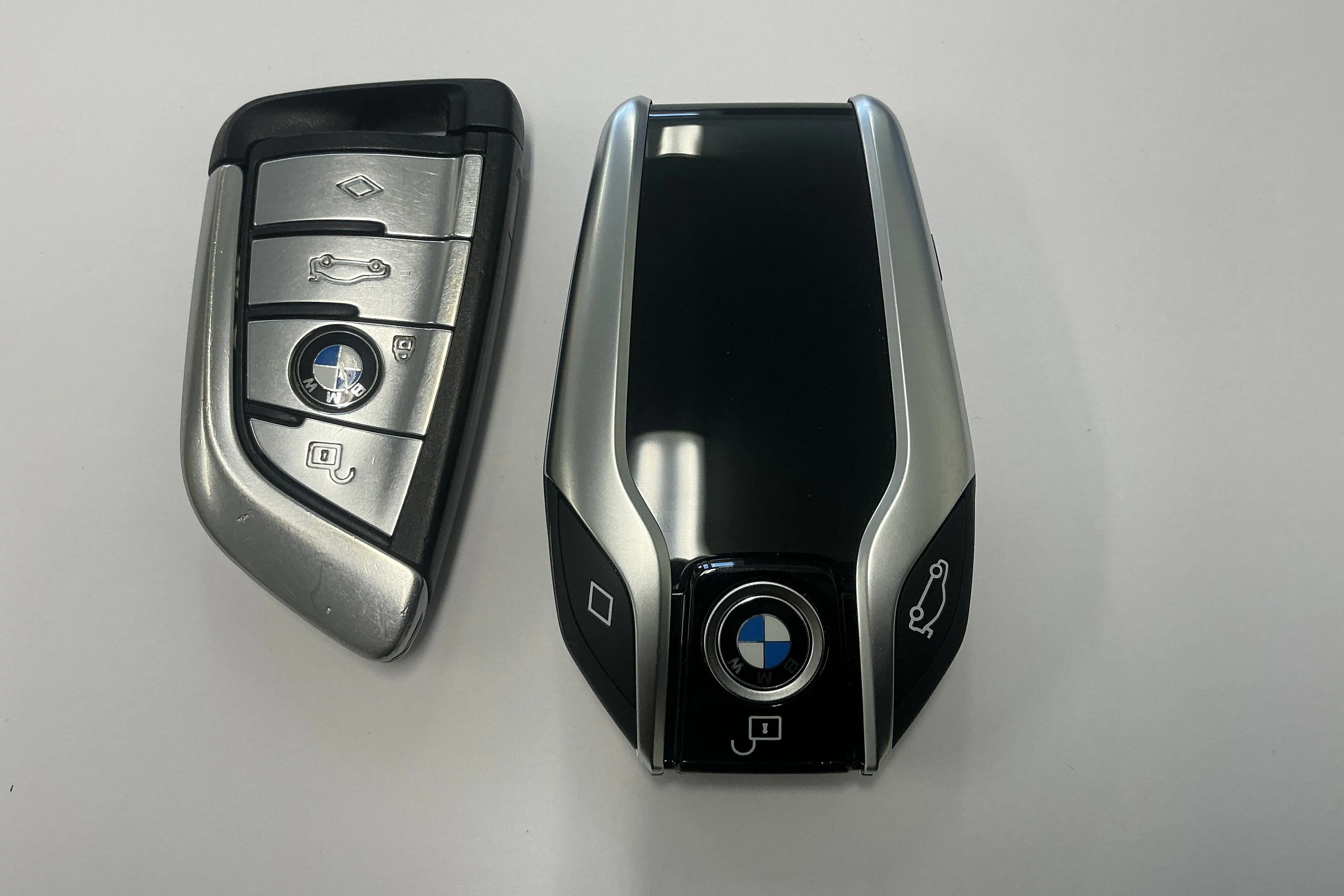 Presentationsfoto 19 av 19: BMW 520d xDrive Sedan, G30 (190hk) - 25 634 mil - Automat - grå - 2018