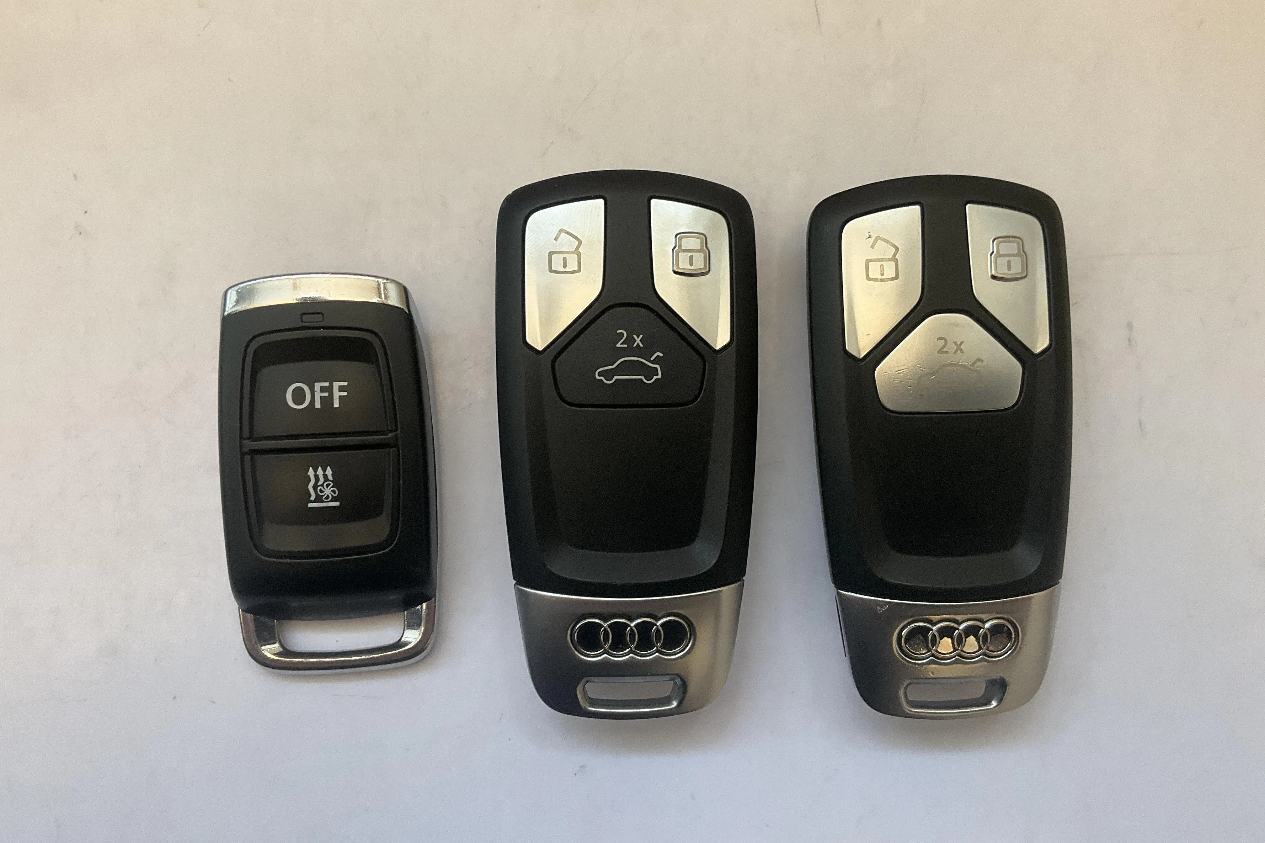 Presentationsfoto 13 av 13: Audi Q5 40 TDI quattro (190hk) - 14 201 mil - Automat - svart - 2019
