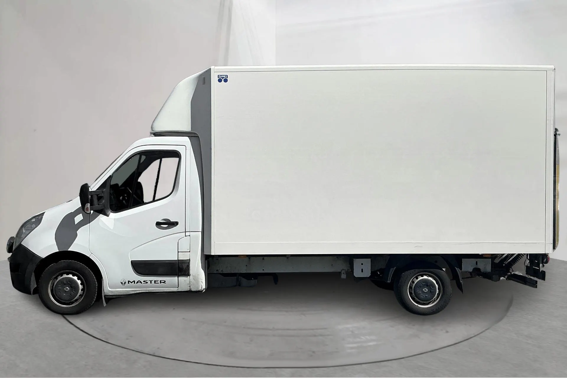 Presentation photo 2 of 13: Renault Master 2.3 dCi Volymskåp 2WD (170hk) - 233 120 km - Automatic - white - 2019