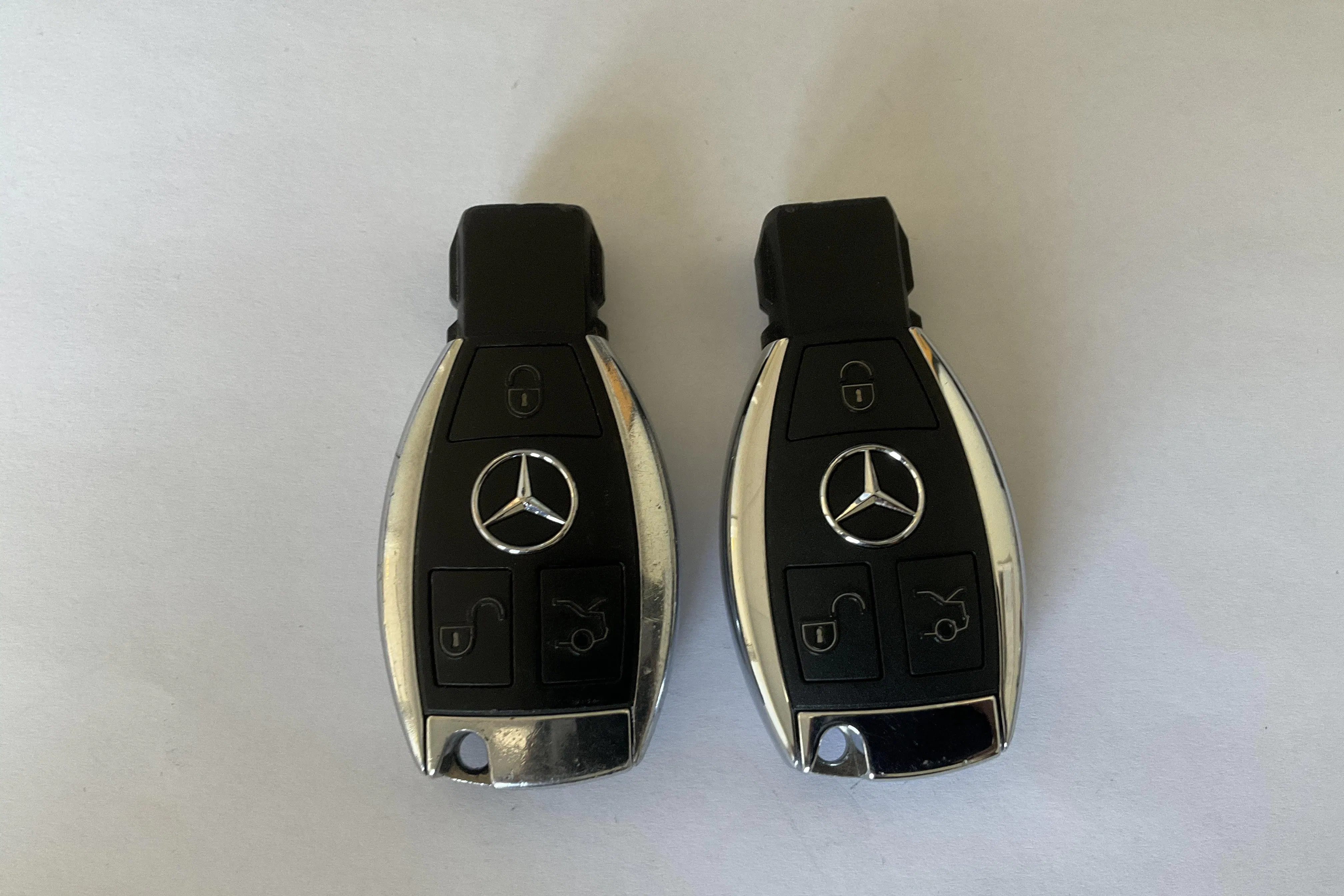 Presentation photo 13 of 13: Mercedes C 220 d Kombi S205 (170hk) - 222 600 km - Automatic - gray - 2018