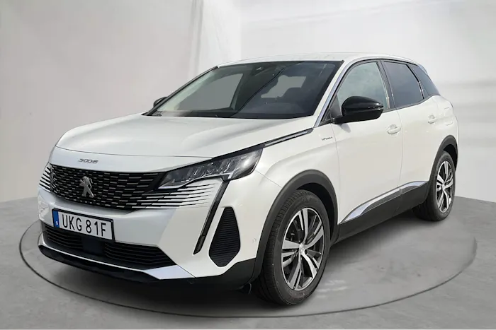 Peugeot 3008 1.6 Plug-in Hybrid 4 (300hk)
