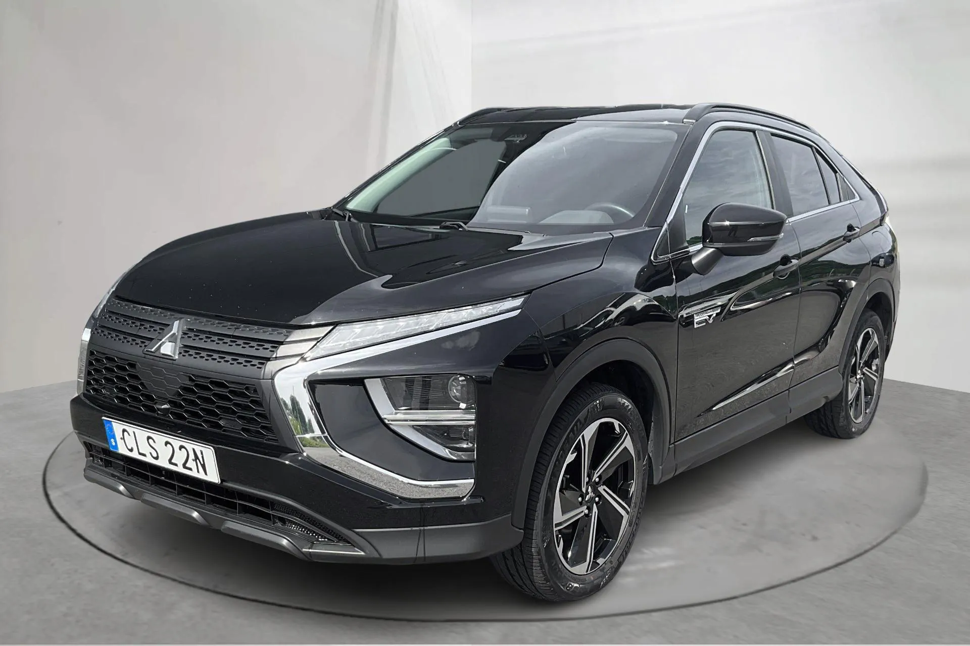 Presentation photo 1 of 18: Mitsubishi Eclipse Cross 2.4 PHEV 4WD (185hk) - 86 510 km - Automatic - black - 2021