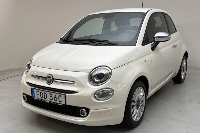 Fiat 500 Hybrid (70hk)