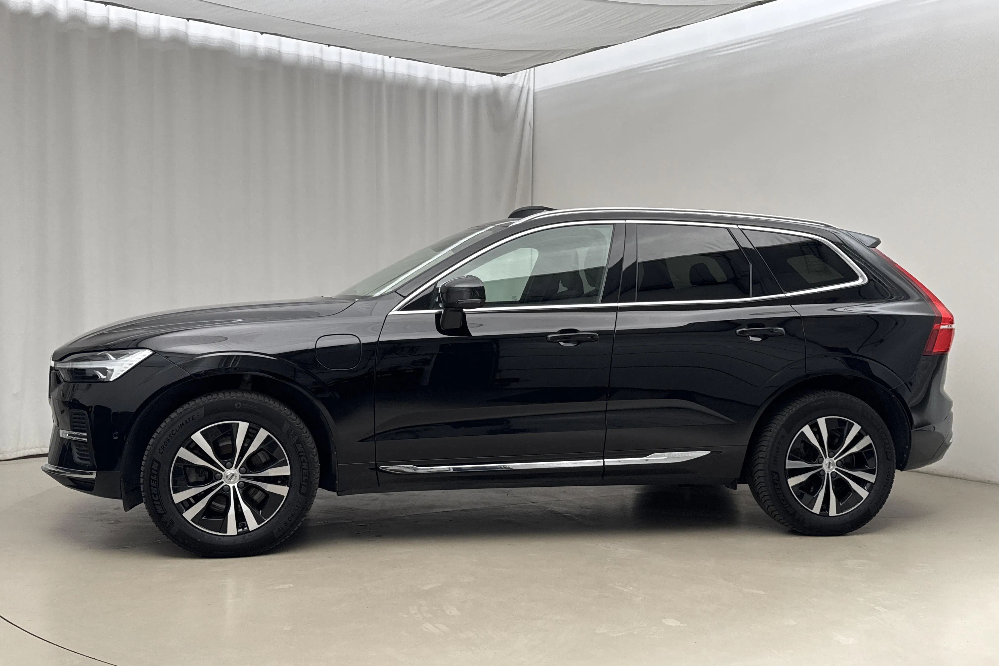 Presentation photo 2 of 26: Volvo XC60 T6 AWD Recharge (350hk) - 96 780 km - Automatic - black - 2023