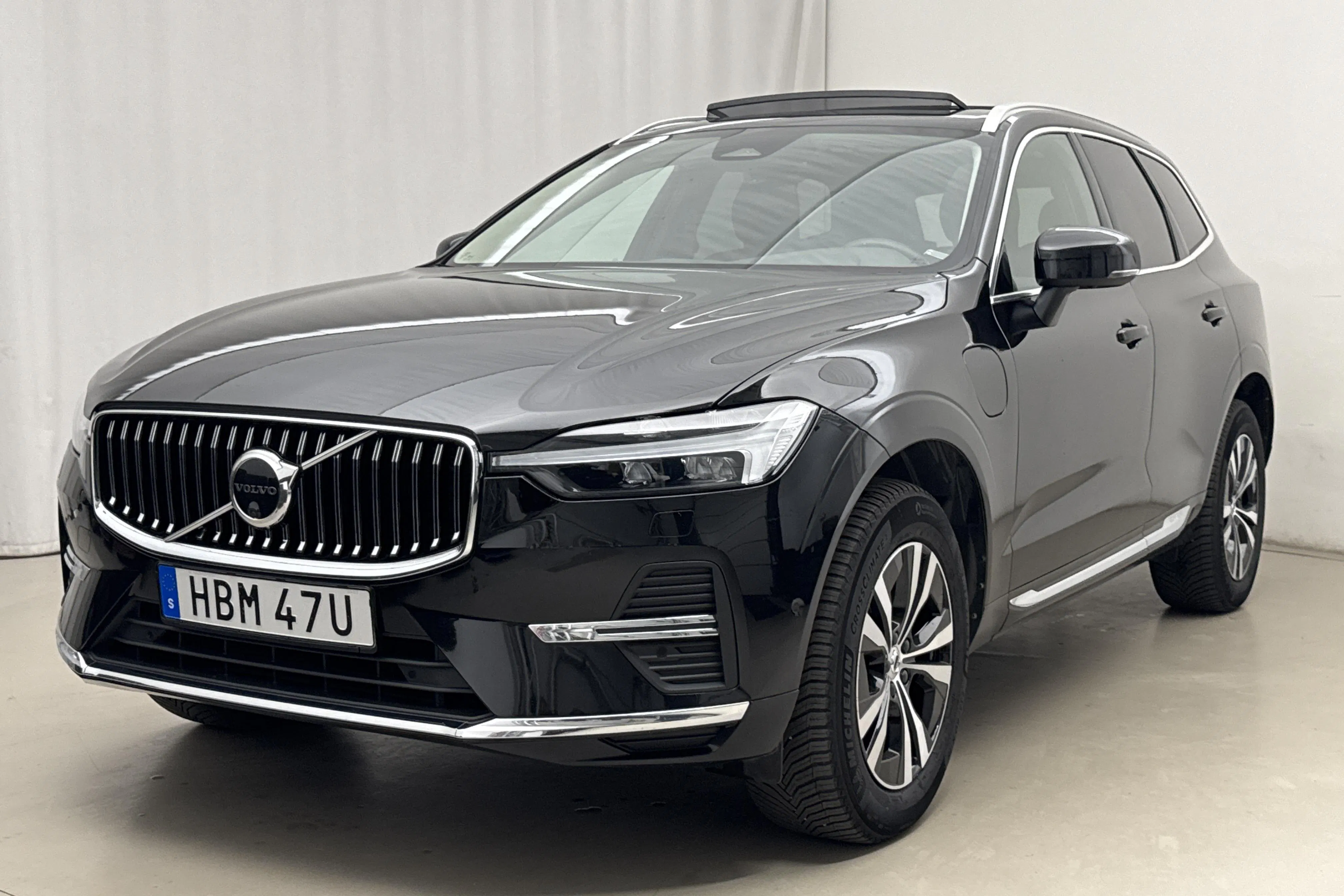 Presentation photo 1 of 26: Volvo XC60 T6 AWD Recharge (350hk) - 96 780 km - Automatic - black - 2023