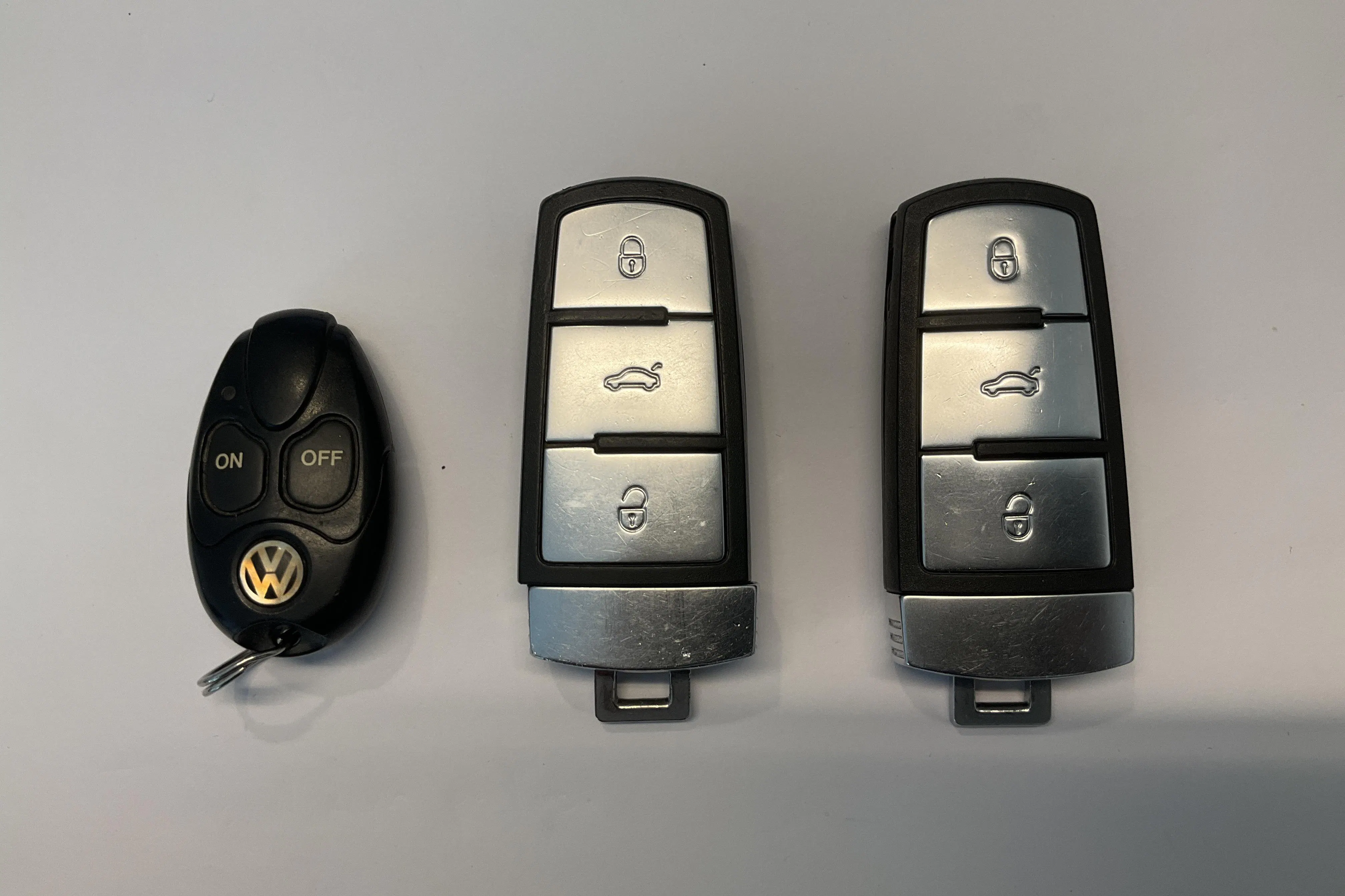 Presentation photo 14 of 14: VW Passat 2.0 TDI BlueMotion Technology Variant (140hk) - 139 410 km - Manual - black - 2014