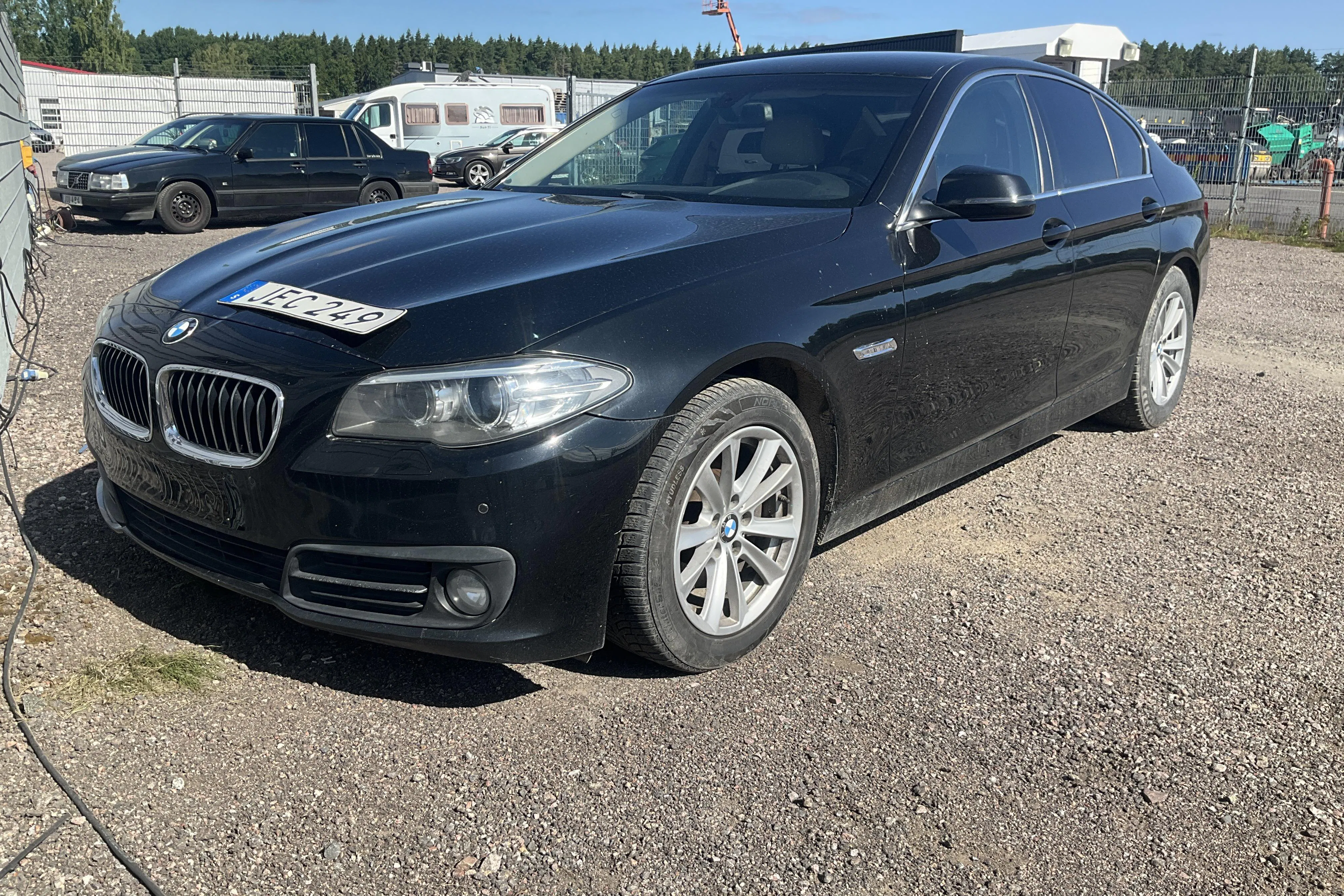 Presentation photo 1 of 11: BMW 520d Sedan, F10 (190hk) - 251 770 km - Automatic - black - 2016