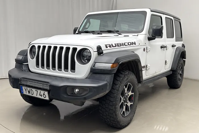 Jeep Wrangler Unlimited 2.0T 4WD (272hk)