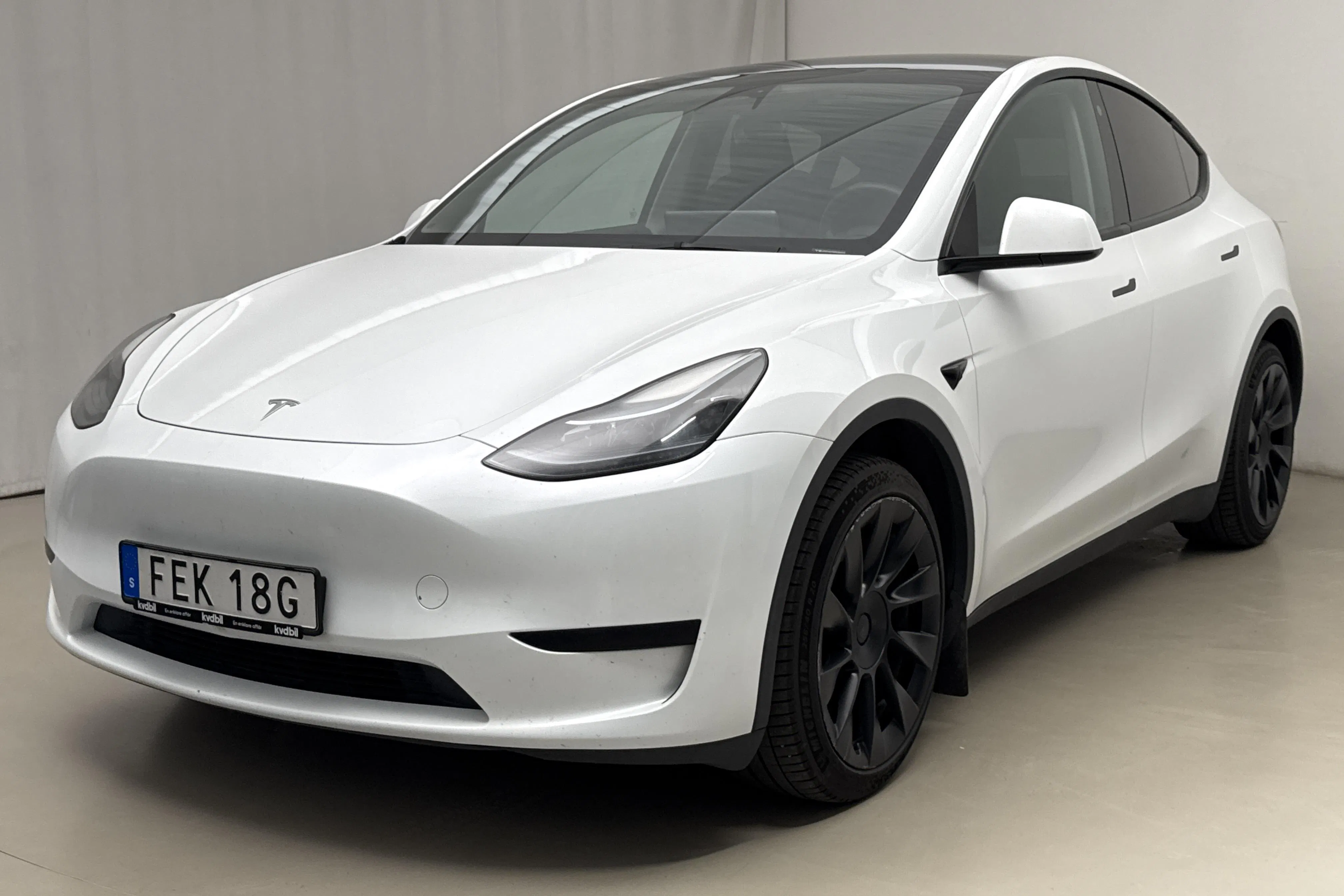 Tesla Model Y RWD på auktion i Åkersberga hos Kvdbil