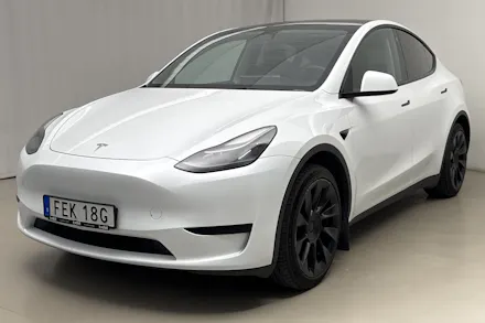 Tesla Model Y 2023 — авто из Европы под ключ