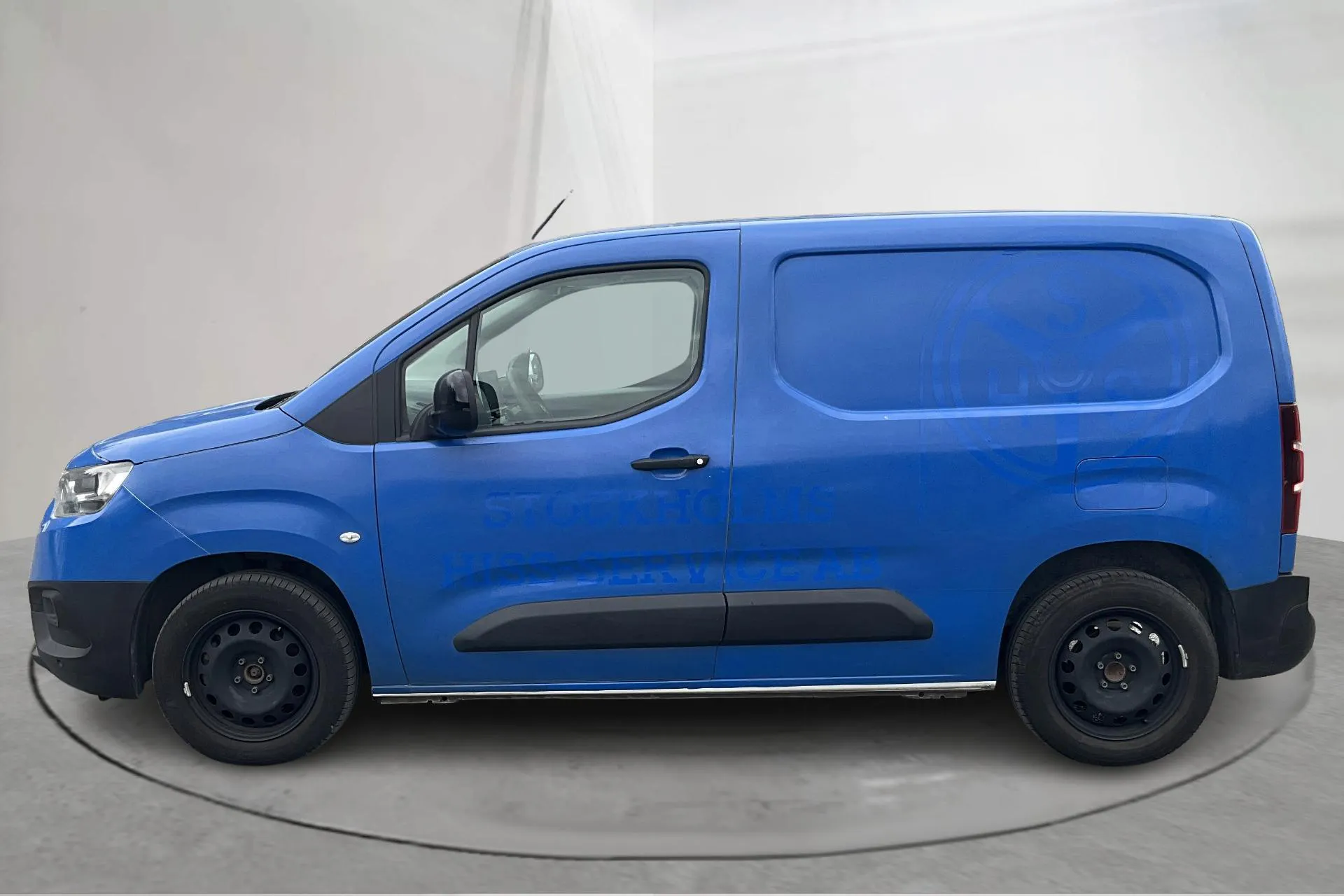 Presentation photo 2 of 15: Toyota PROACE CITY 1.5D (130hk) - 81 660 km - Automatic - white - 2022