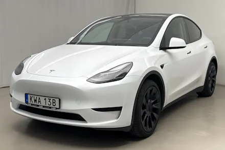 Tesla Model Y 2023 — авто из Европы под ключ