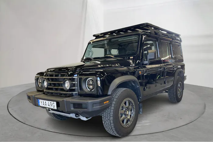 Ineos Grenadier Utility 3.0TD 4x4 (249hk)