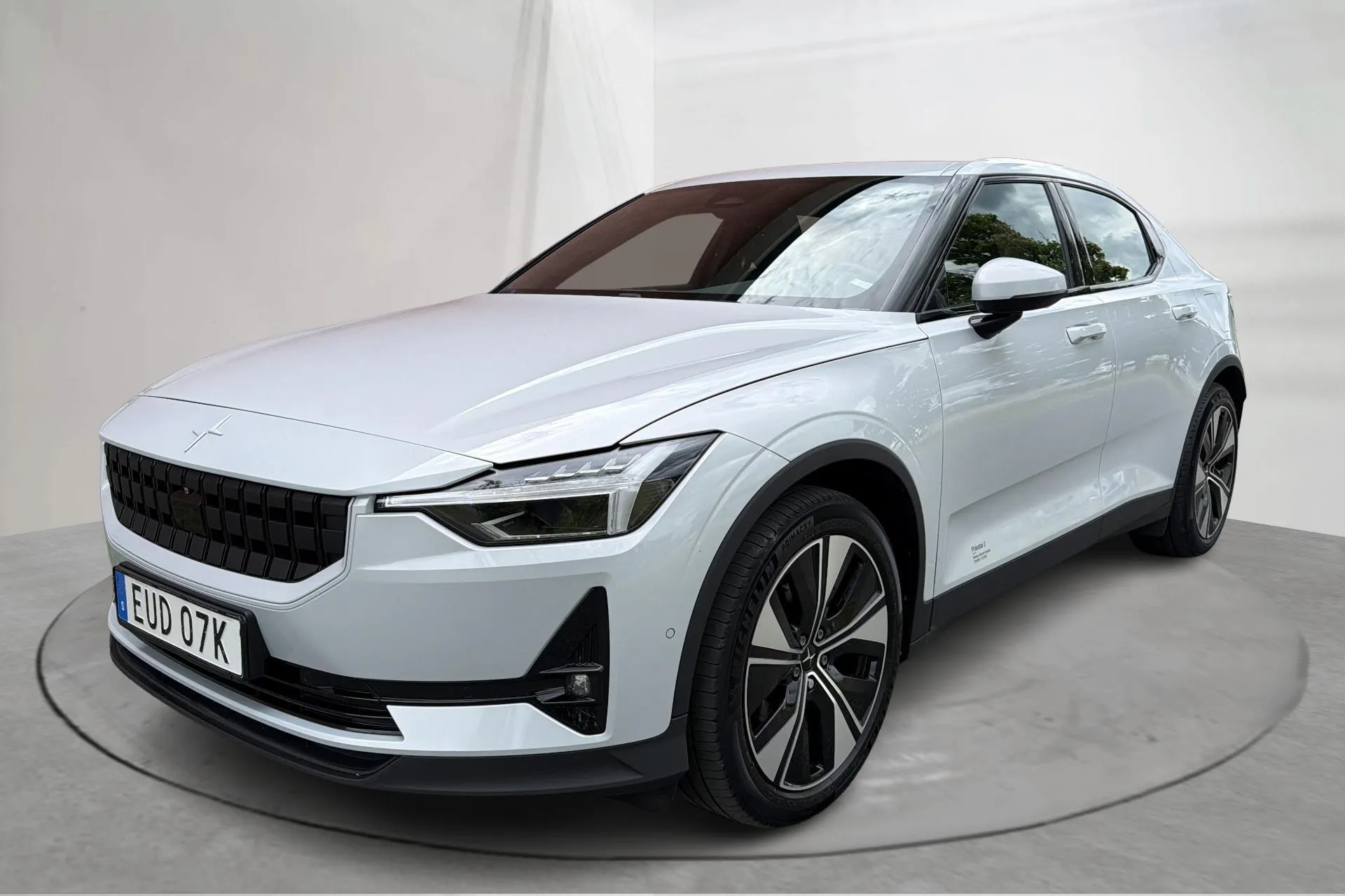 Presentationsfoto 1 av 18: Polestar 2 Long range Single motor (231hk) - 11 171 mil - Automat - silver - 2023
