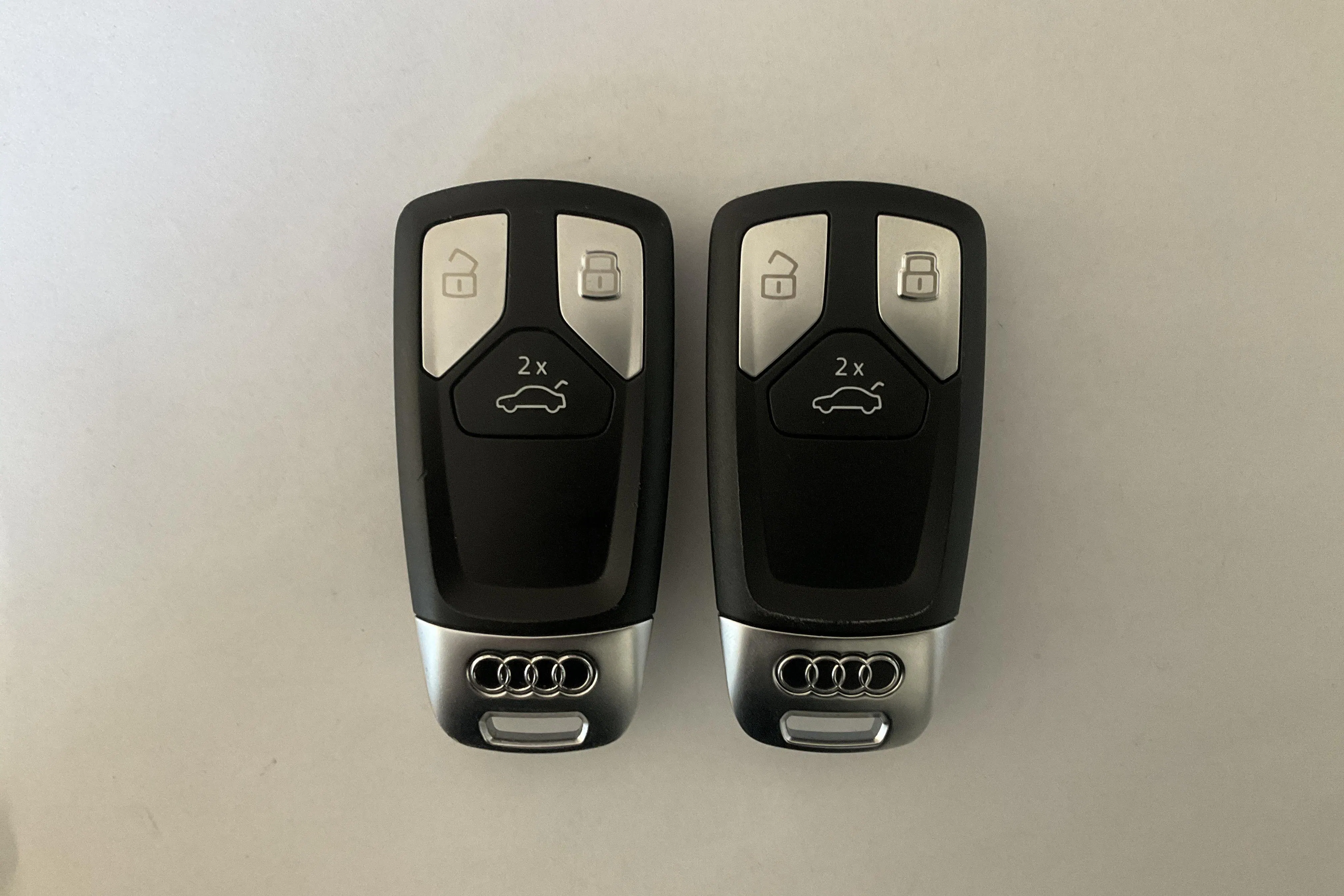 Presentationsfoto 15 av 15: Audi A5 Sportback 45 TFSI quattro (265hk) - 7 522 mil - Automat - silver - 2023