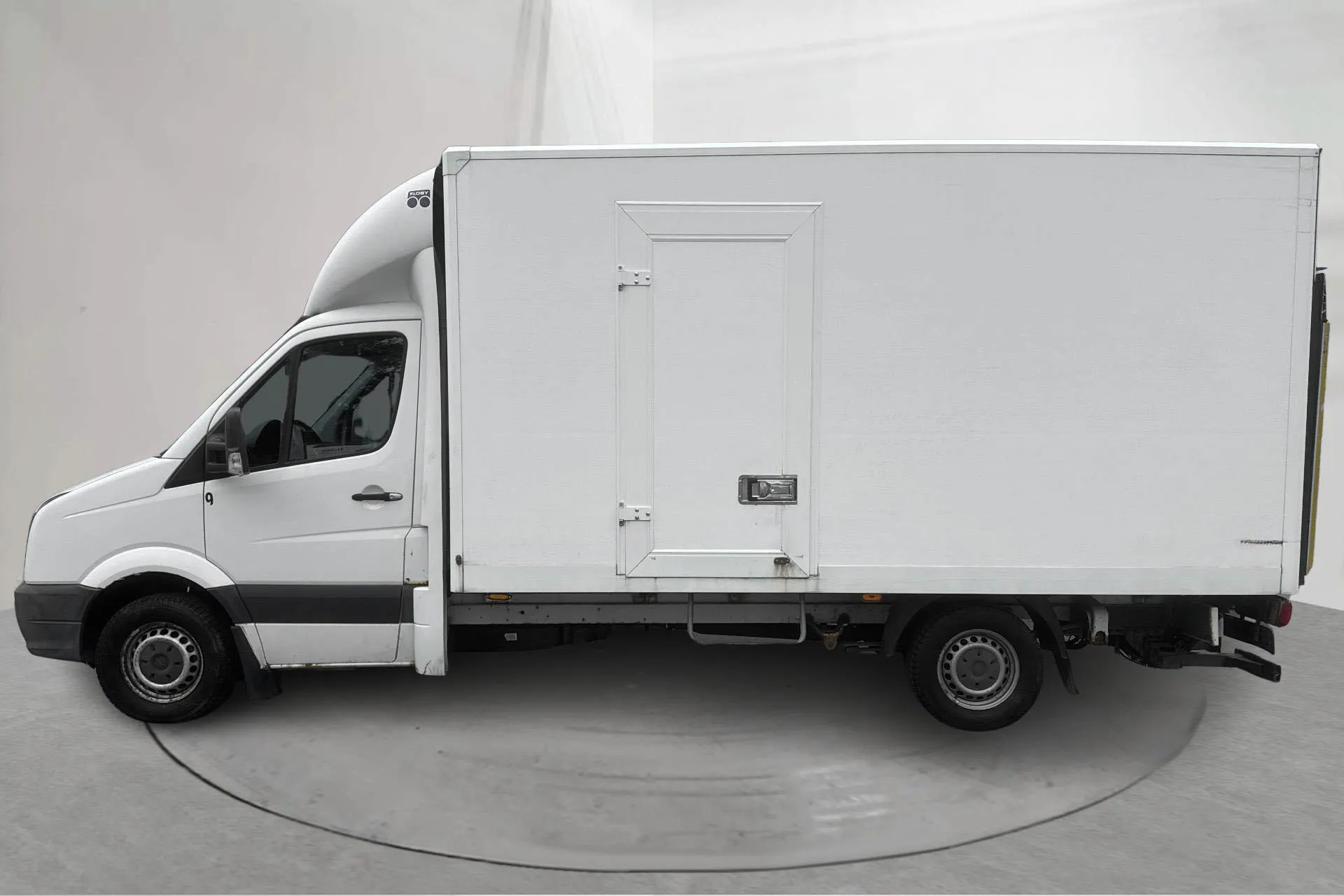 Presentationsfoto 2 av 15: VW Crafter 35 2.0 TDI Volymskåp  (163hk) - 27 873 mil - Manuell - vit - 2013