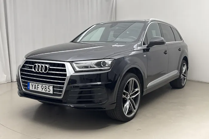 Audi Q7 3.0 TDI quattro (272hk)
