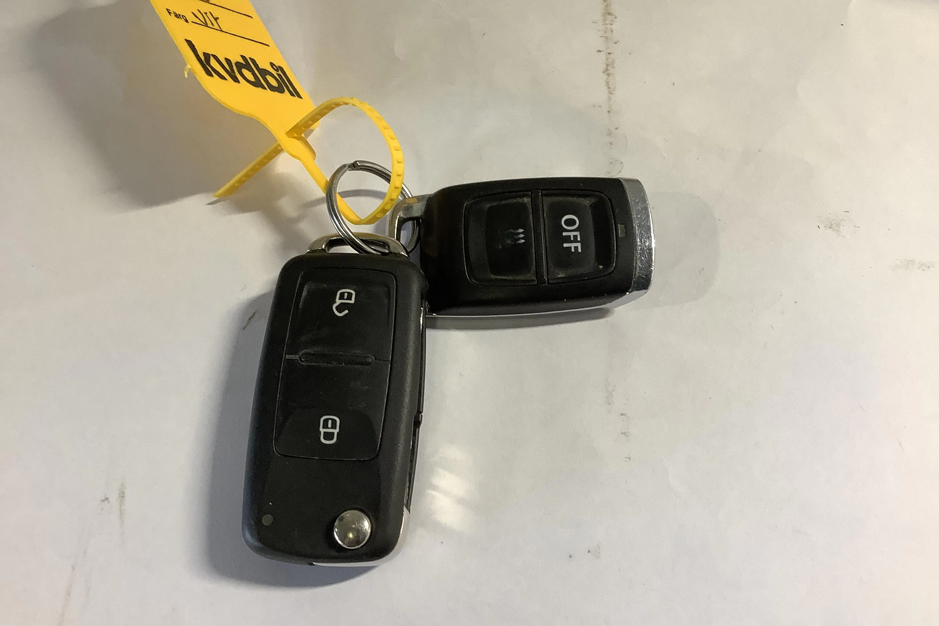 Presentation photo 16 of 16: VW Transporter T6 2.0 TDI BMT Skåp 4MOTION (150hk) - 227 060 km - Automatic - white - 2018