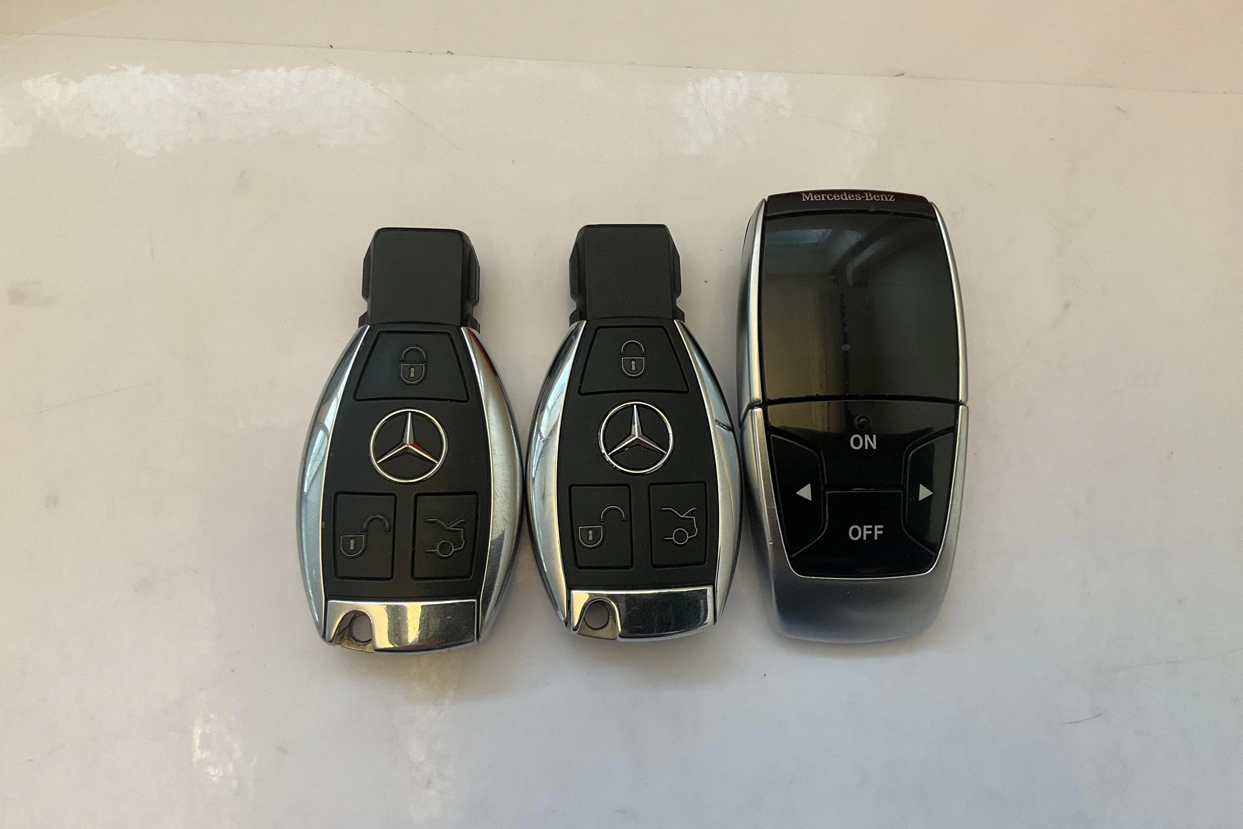 Presentationsfoto 14 av 14: Mercedes C 220 d 4MATIC Kombi S205 (170hk) - 8 368 mil - Automat - grå - 2016