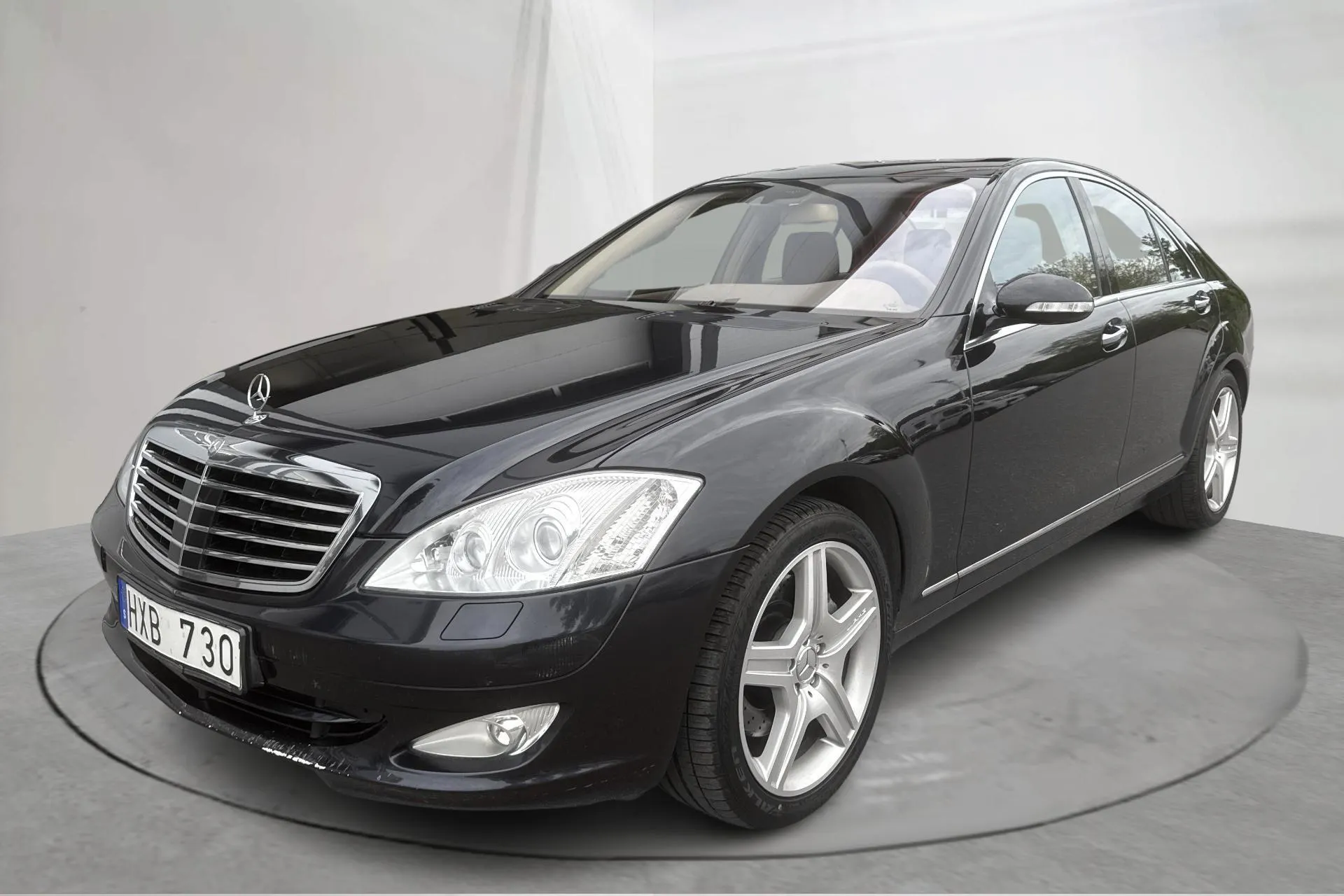 Præsentationsfoto 1 af 23: Mercedes S 420 CDI W221 (320hk) - 191 300 kilometer - Salgsautomat - Sort - 2009