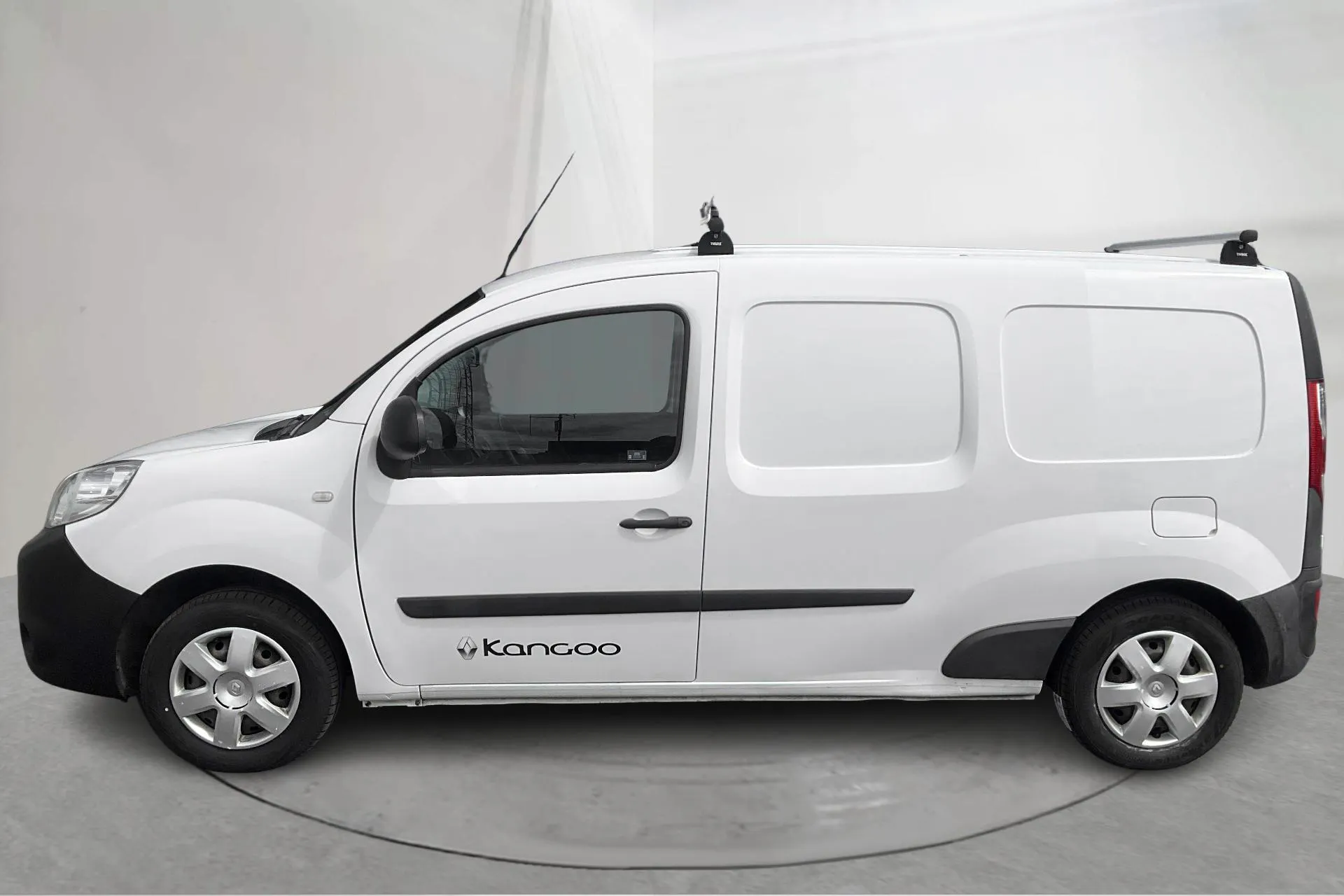 Presentation photo 2 of 14: Renault Kangoo 1.5 dCi Maxi Skåp (110hk) - 109 620 km - Manual - white - 2018