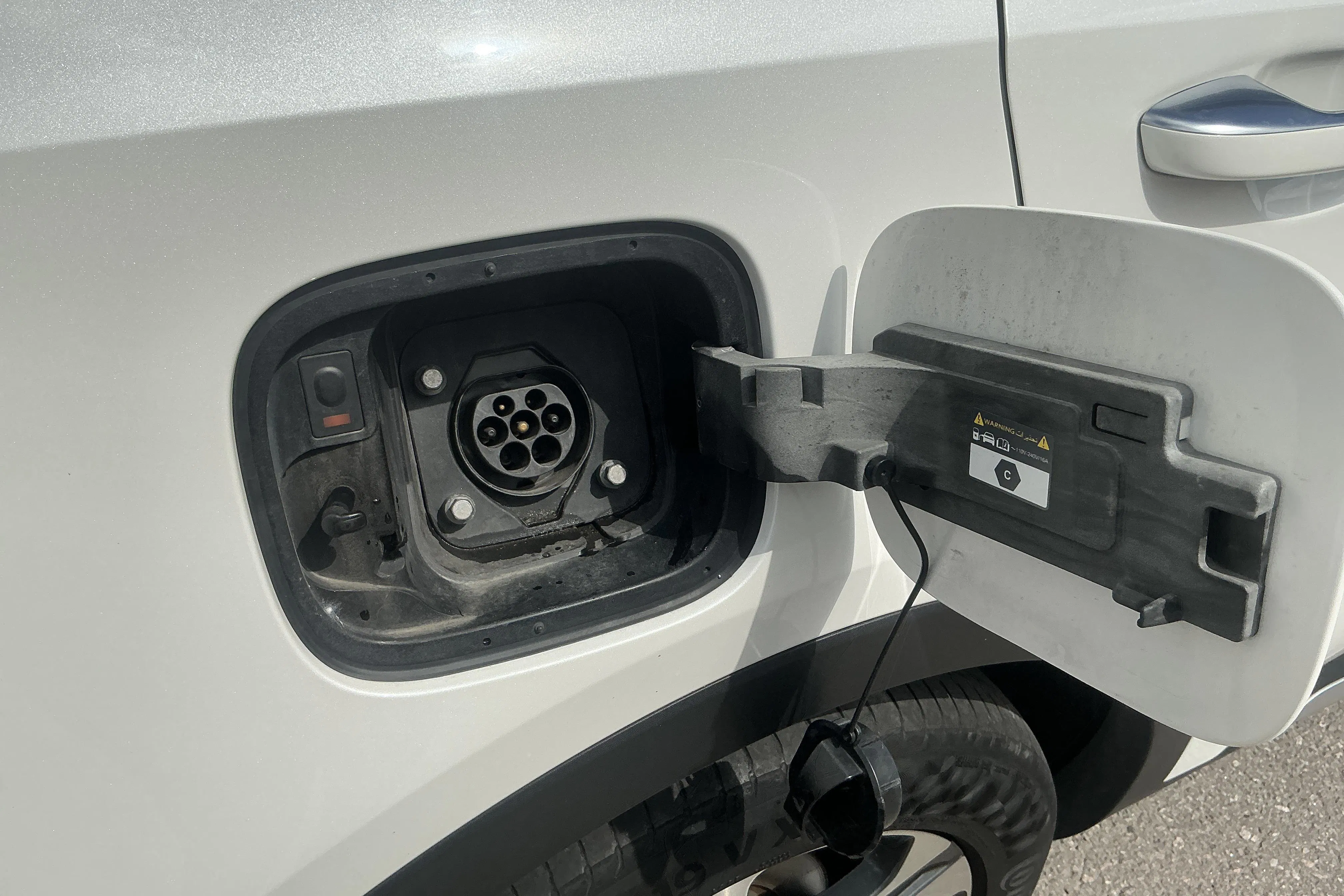 Presentationsfoto 20 av 20: KIA Sorento 1.6 T-GDi Plug-in Hybrid AWD (265hk) - 10 794 mil - Automat - vit - 2021