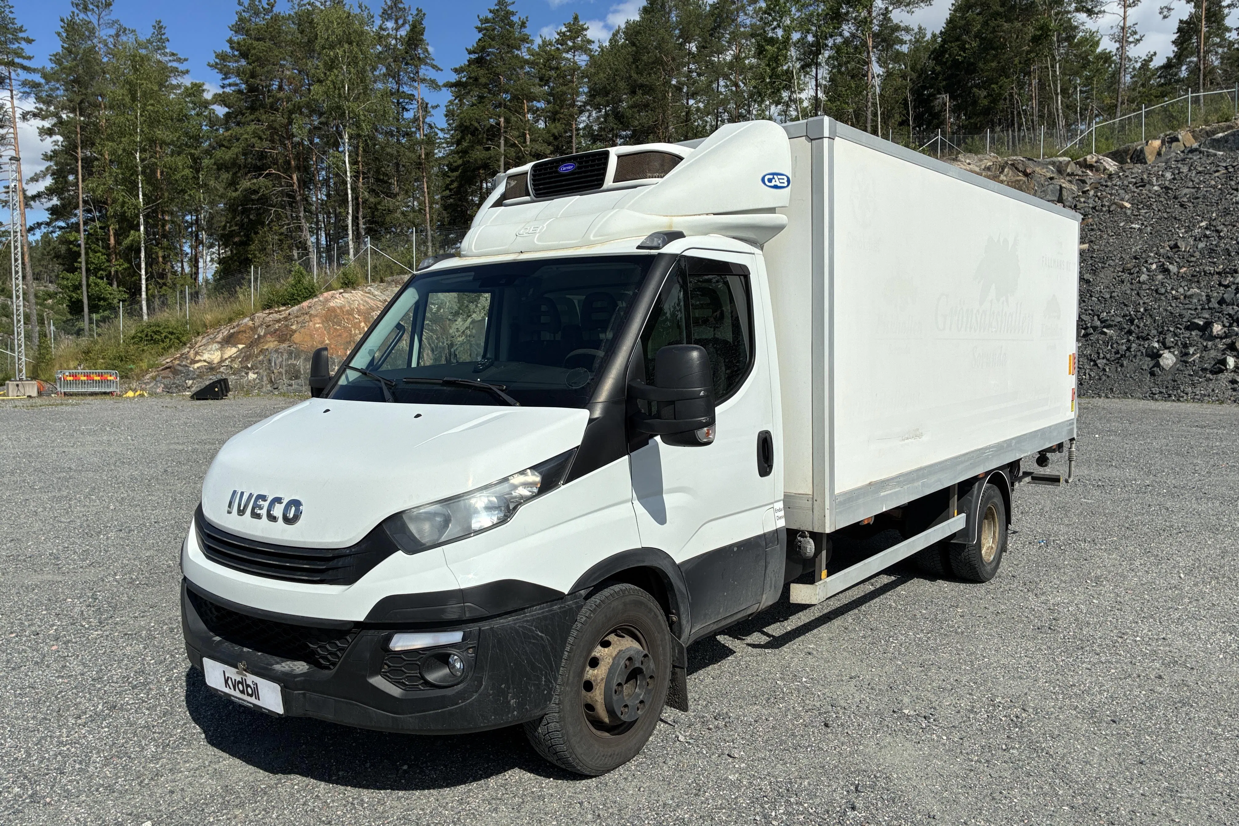 Presentation photo 1 of 101: IVECO DAILY 70C18 - 223 633 km - Automatic - white - 2016