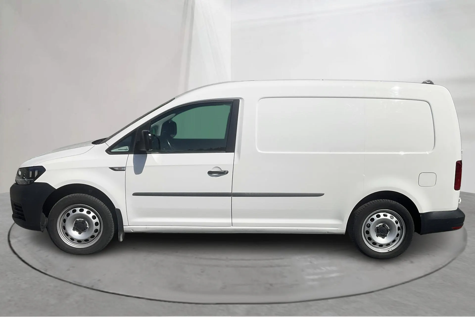 Presentation photo 2 of 12: VW Caddy 1.4 TSI (125hk) - 62 540 km - Automatic - white - 2018