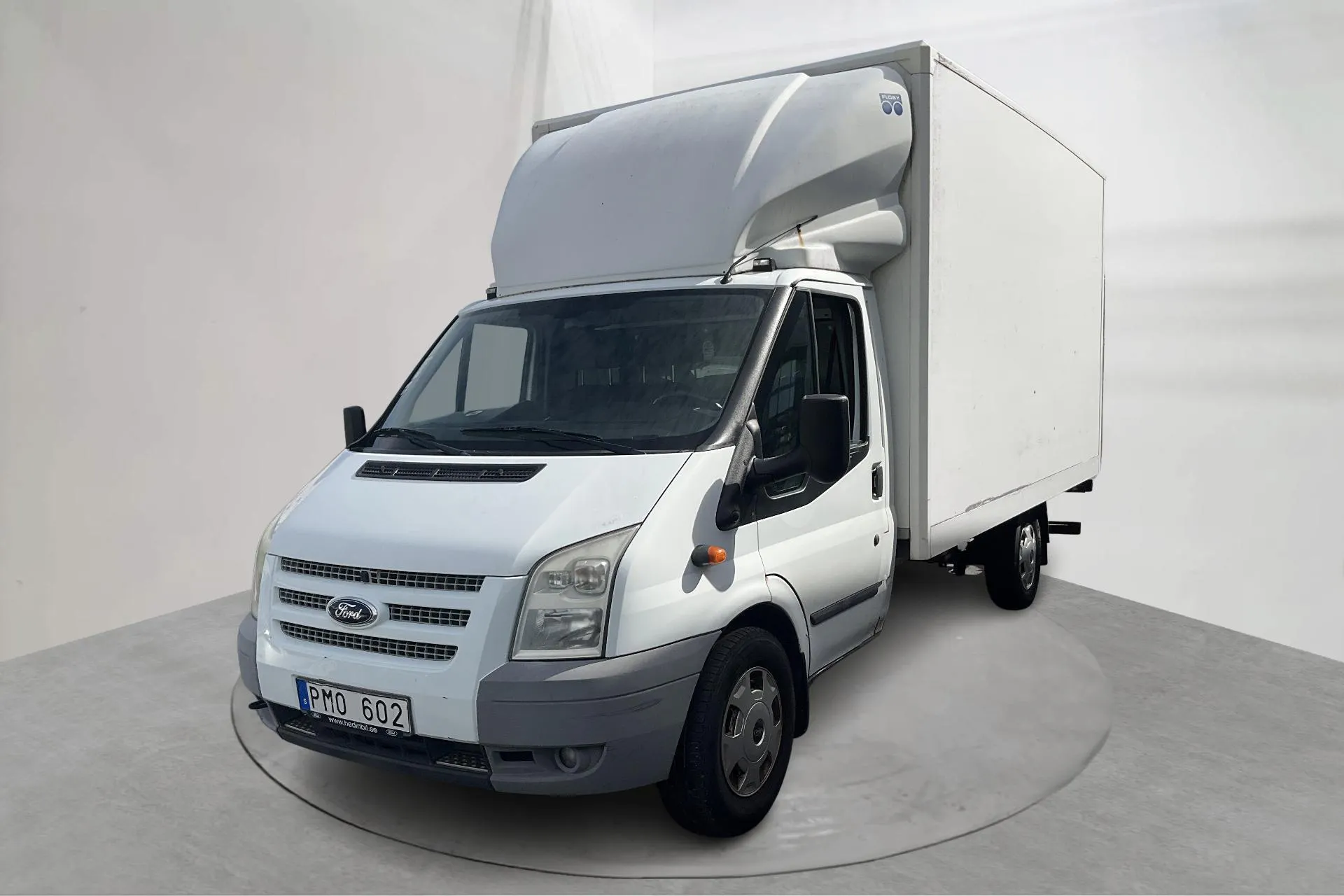 Presentation photo 1 of 14: Ford Transit 350 2.2 TDCi Volymskåp (140hk) - 69 520 km - Manual - white - 2013